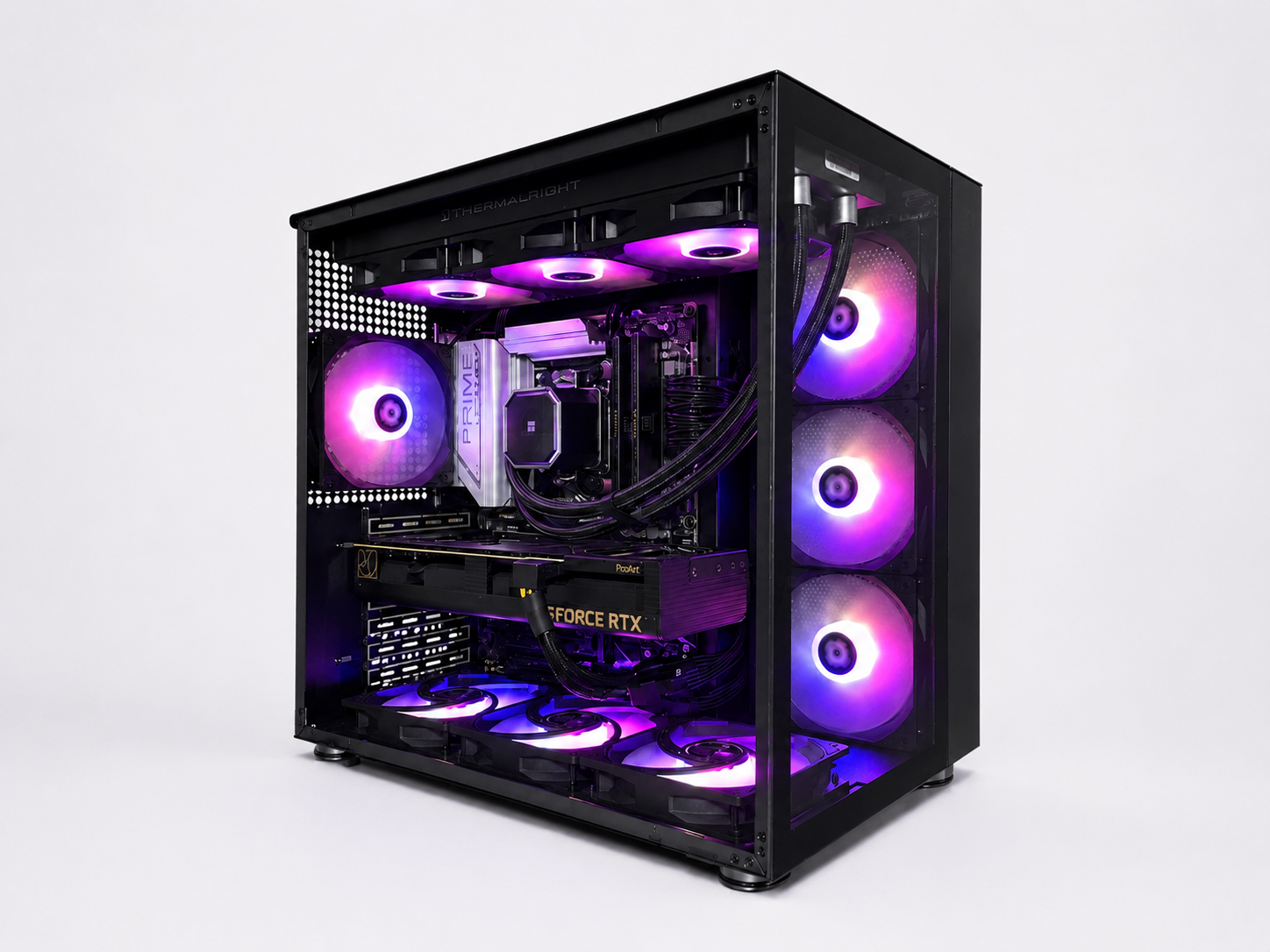 High-End Gaming PC | Ryzen 7 7700X · RTX 4070 Ti SUPER · 32GB - photo 5