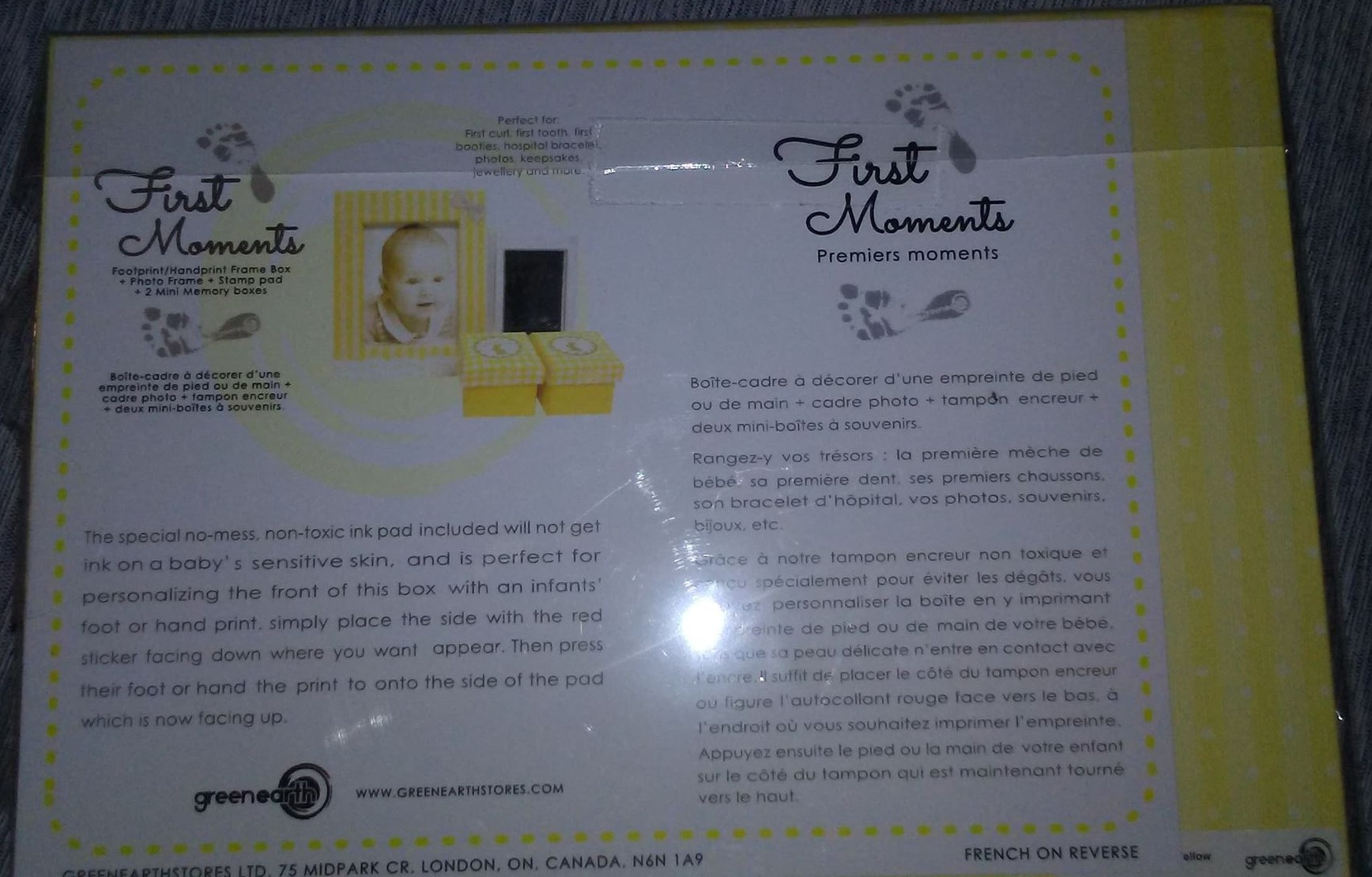 First Moments Box (New) - photo 2