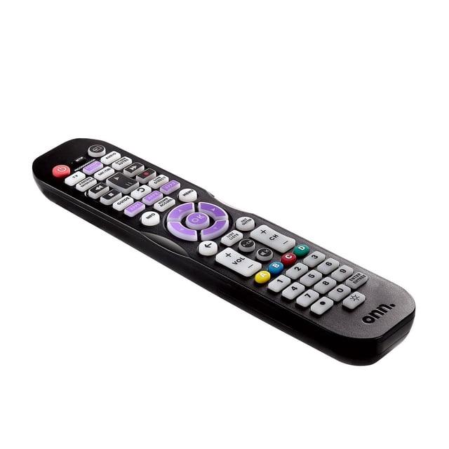 onn Universal 6-Device Remote - works with Smart TV, Roku, Apple - photo 2