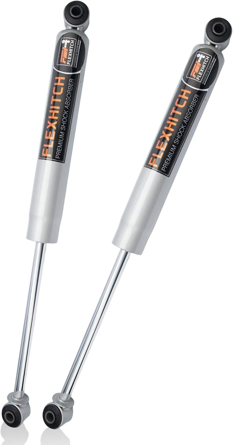 Rear Shocks for 2009-2026 Ford F-150, 0-3.5" Lift, Pair