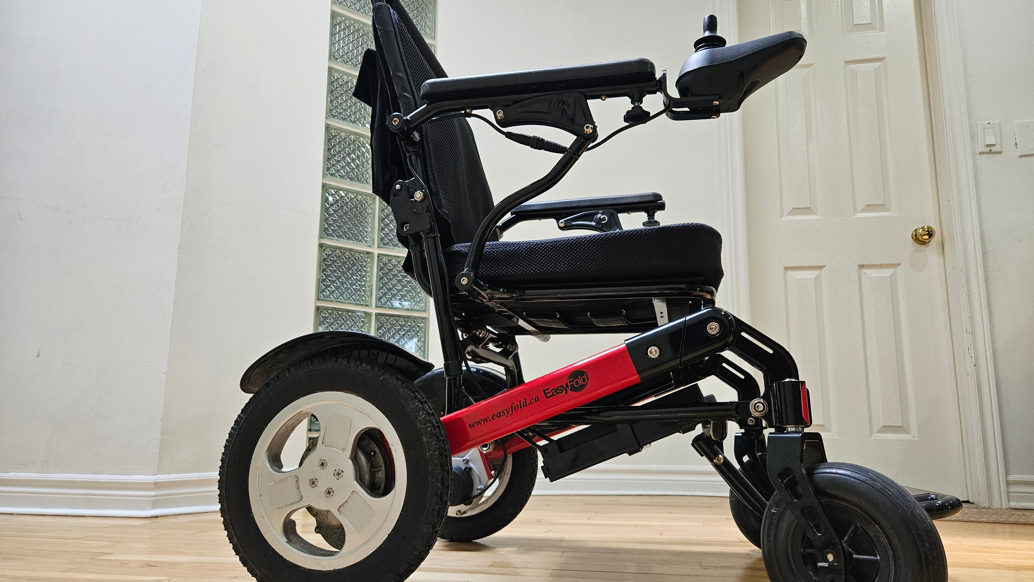 Folding Electric Wheelchair / Portable Power Chair - photo 5