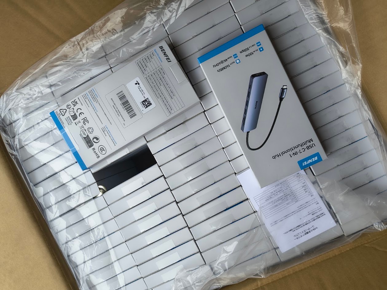BENFEI 7-in-1 USB HUB 4K HDMI - photo 2