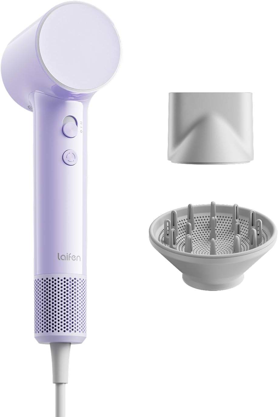 Laifen Air 15 x Fast Drying Ionic Diffuser Hair Dryer