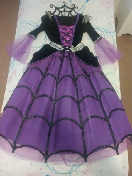Spiderella Witch Costume