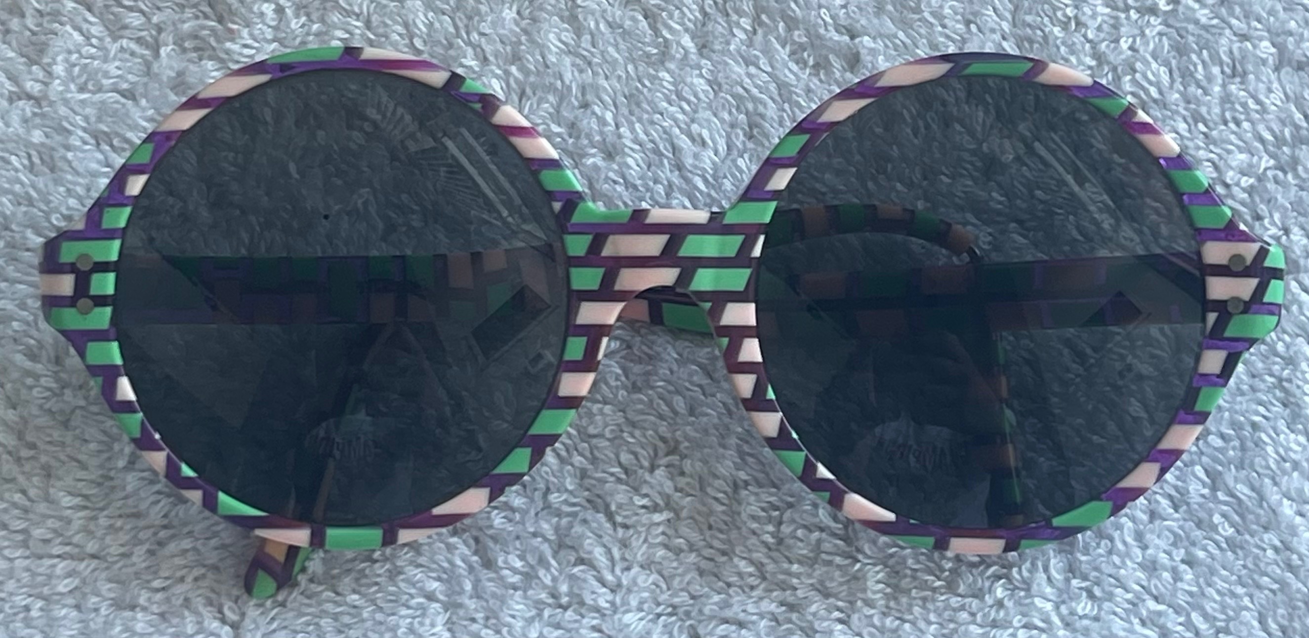 Vintage 1950s Art-Craft USA Holiday Frames (Rare Mosaic Pattern)
