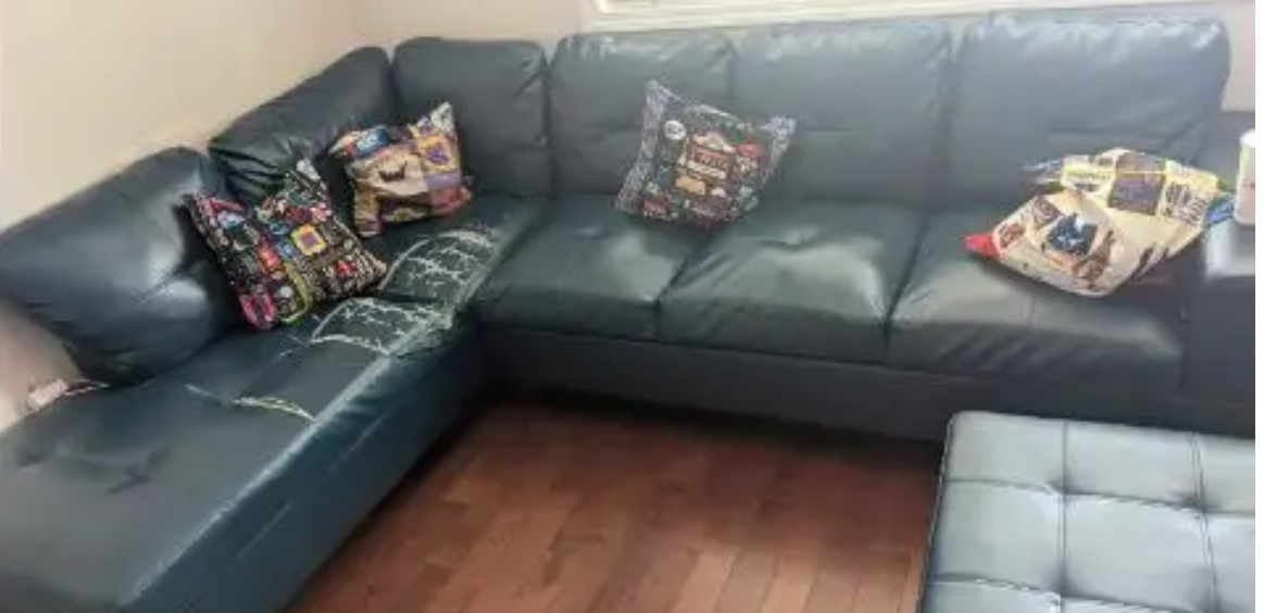 L-Shape Sofa sets for $310 - photo 2