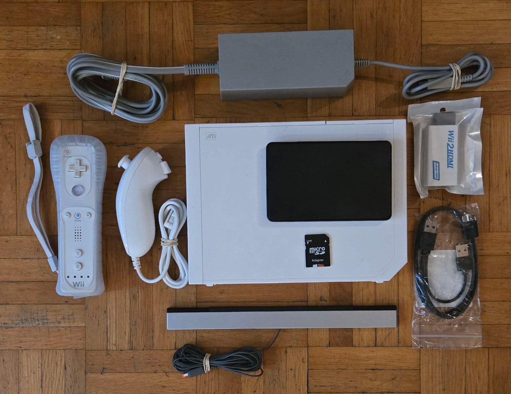 Nintendo WiiFLOW and USB Loader GX Wii Mod w/500GB HDD