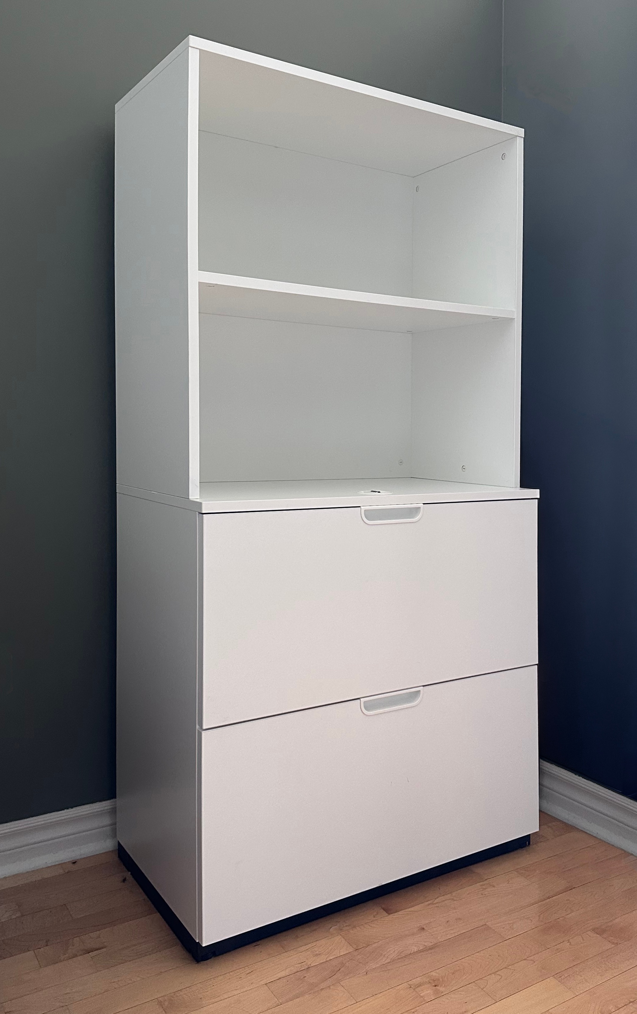 Ikea Galant Office Drawer File Storage with Shelves