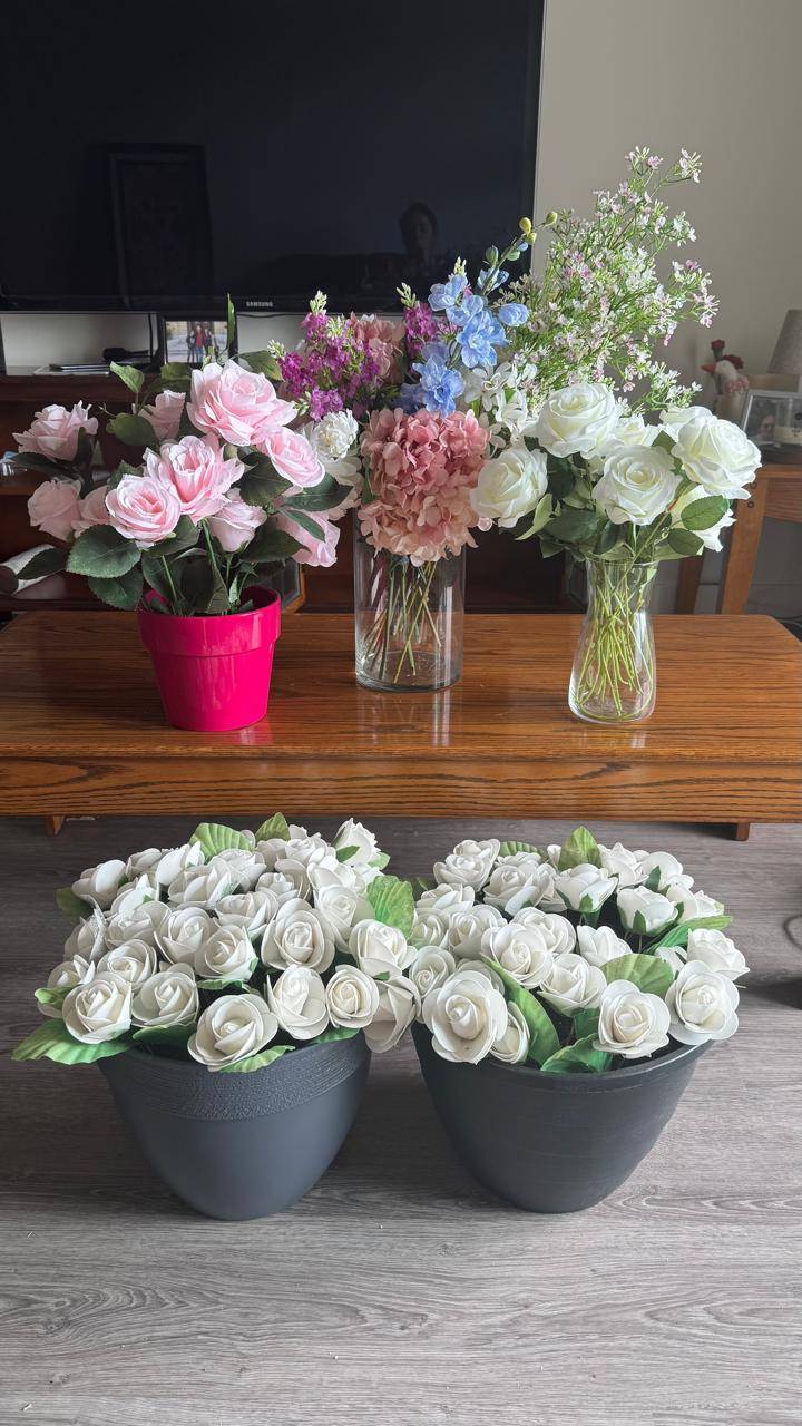 Artificial Flowers Arrangements