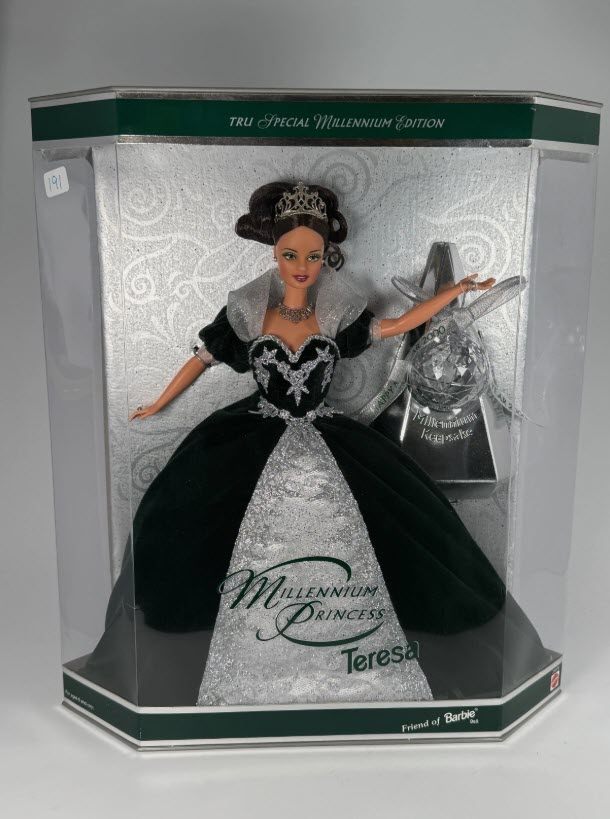 Millenium Princess Barbie 25504