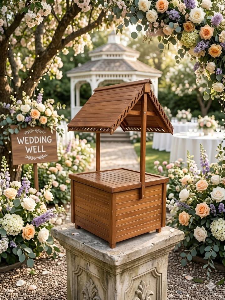 Wedding  Wishing Well  Envelope/Busta Drop