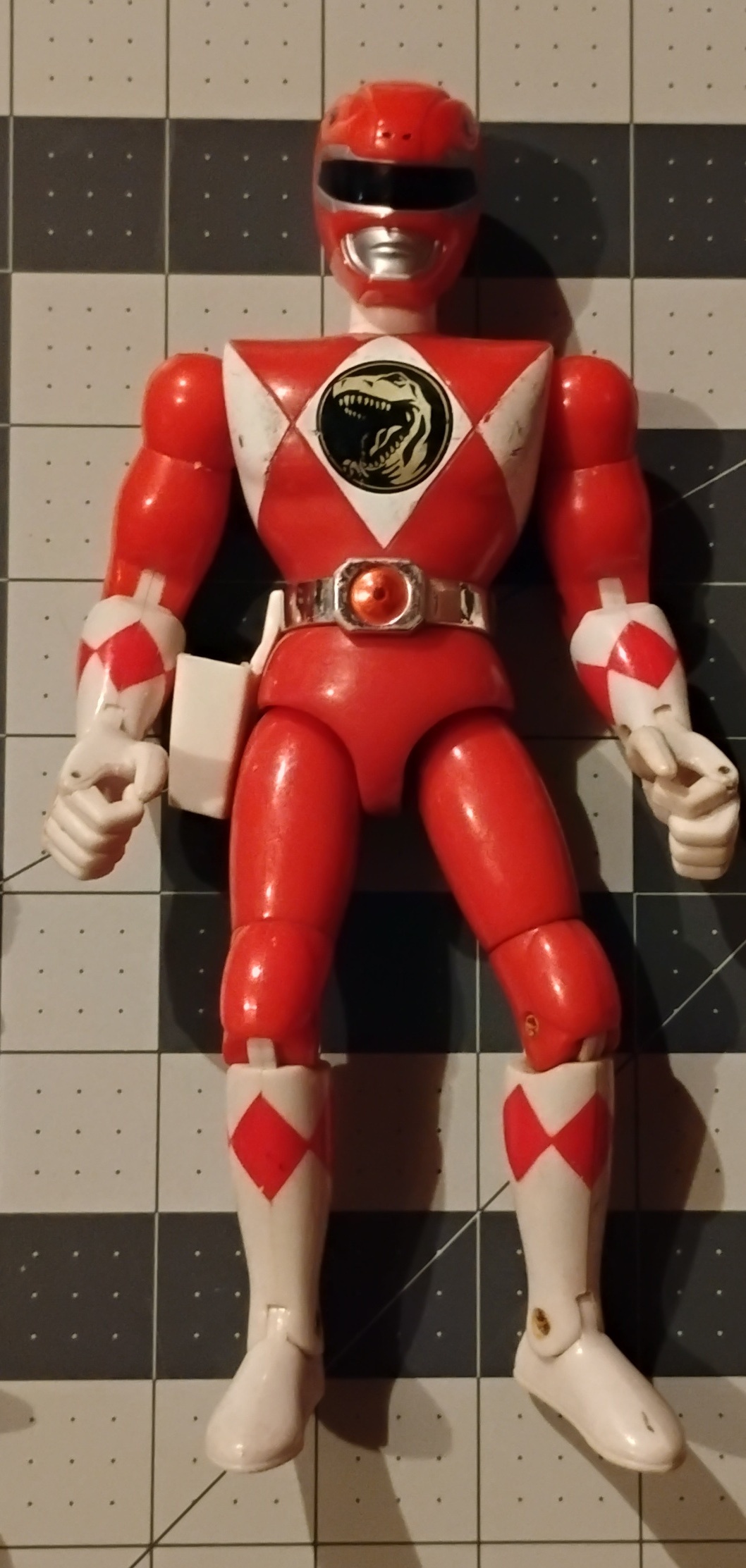 1993 Red Ranger Mighty Morphin Power Rangers Toy