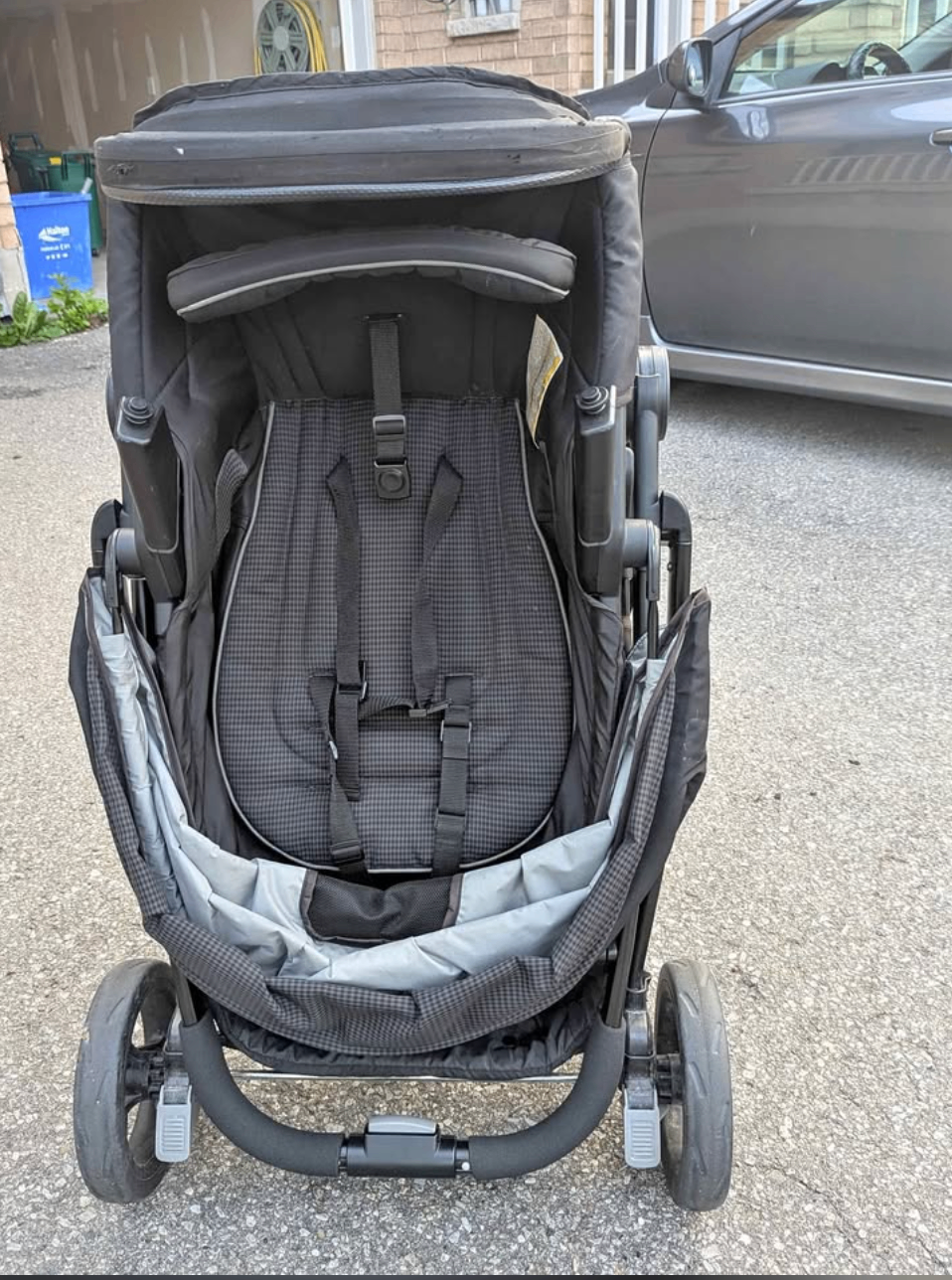 Graco Click Connect Stroller – Lightweight & Easy Fold