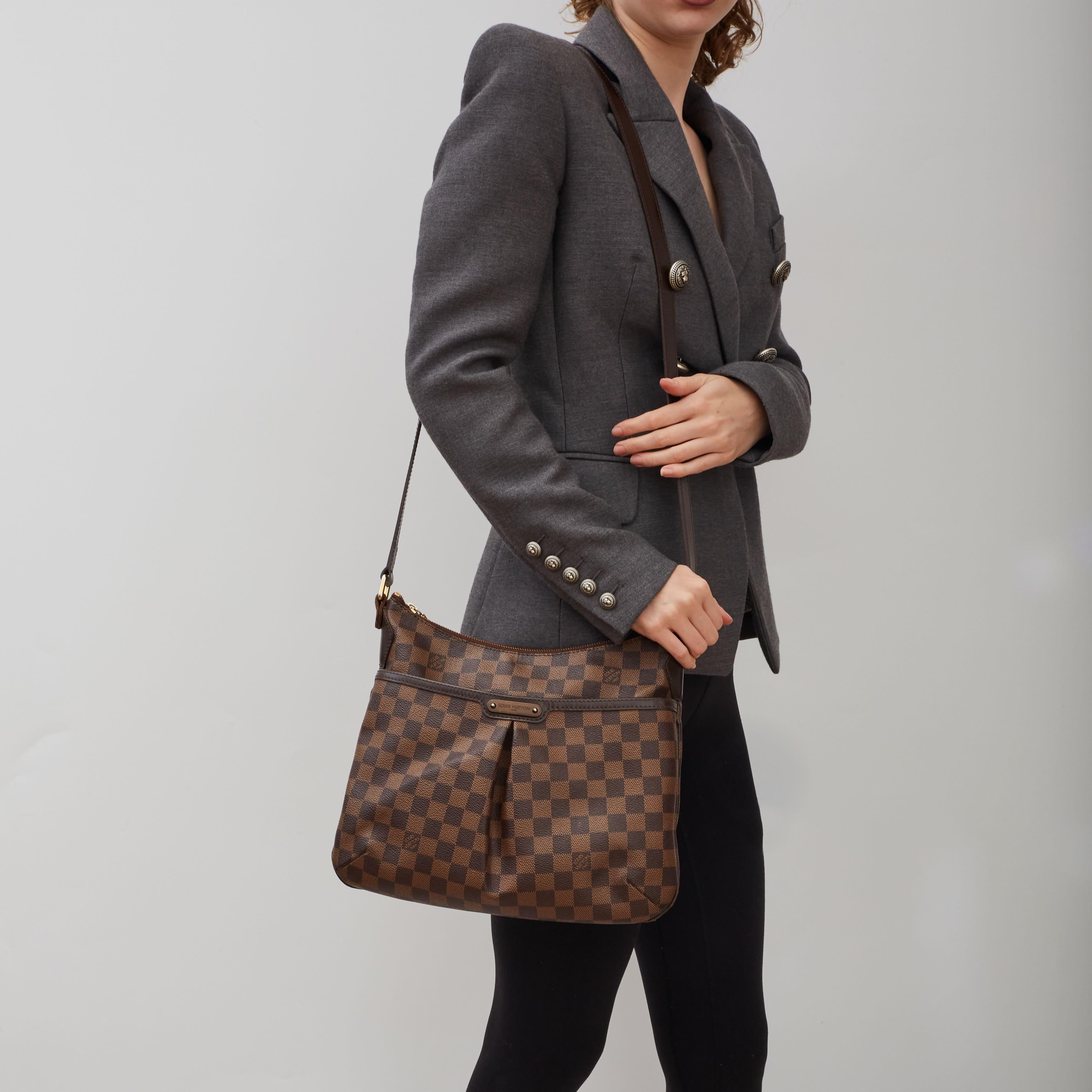 Louis Vuitton Bloomsbury PM Damier Canvas Shoulder Bag - photo 3