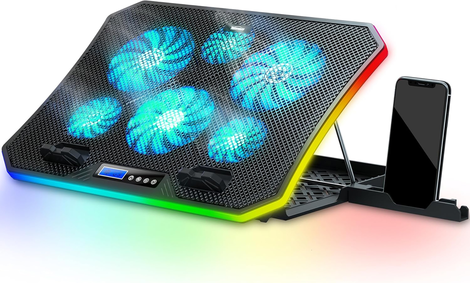TopMate C12 Laptop Cooling Pad 💻❄️ (Like New) - photo 2