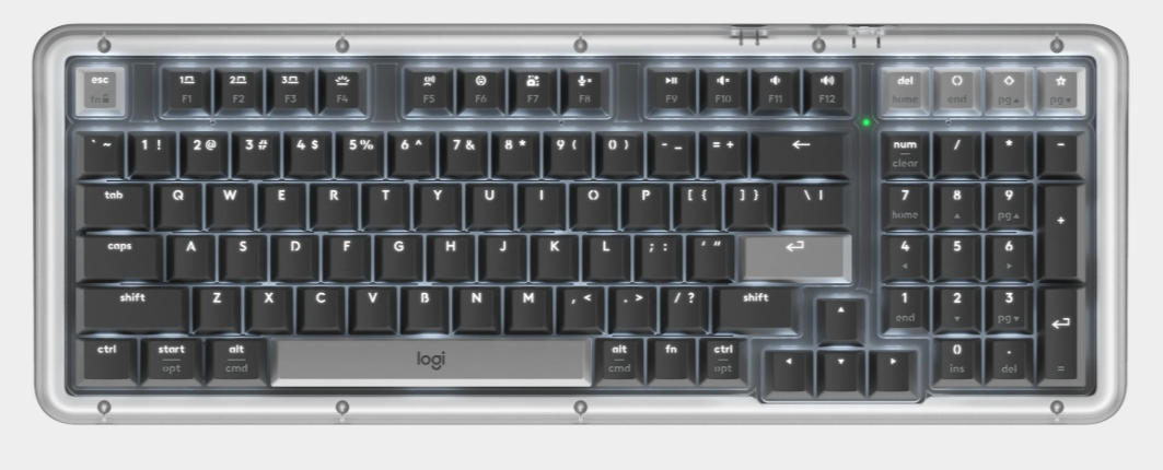 Logitech Alto Keys K98M Wireless Mechanical Keyboard Sealed New - photo 3