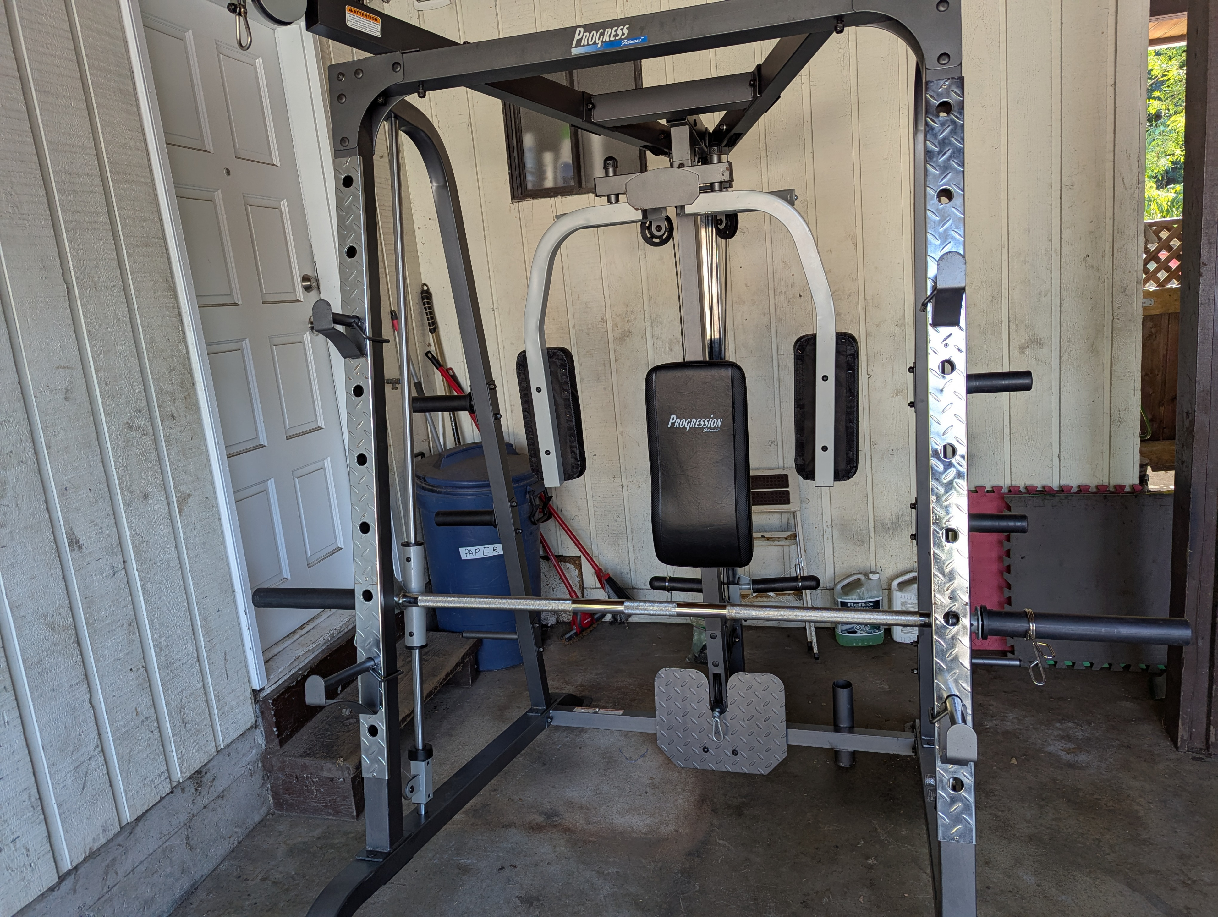 Weight Marcy Smith Cage System - photo 5