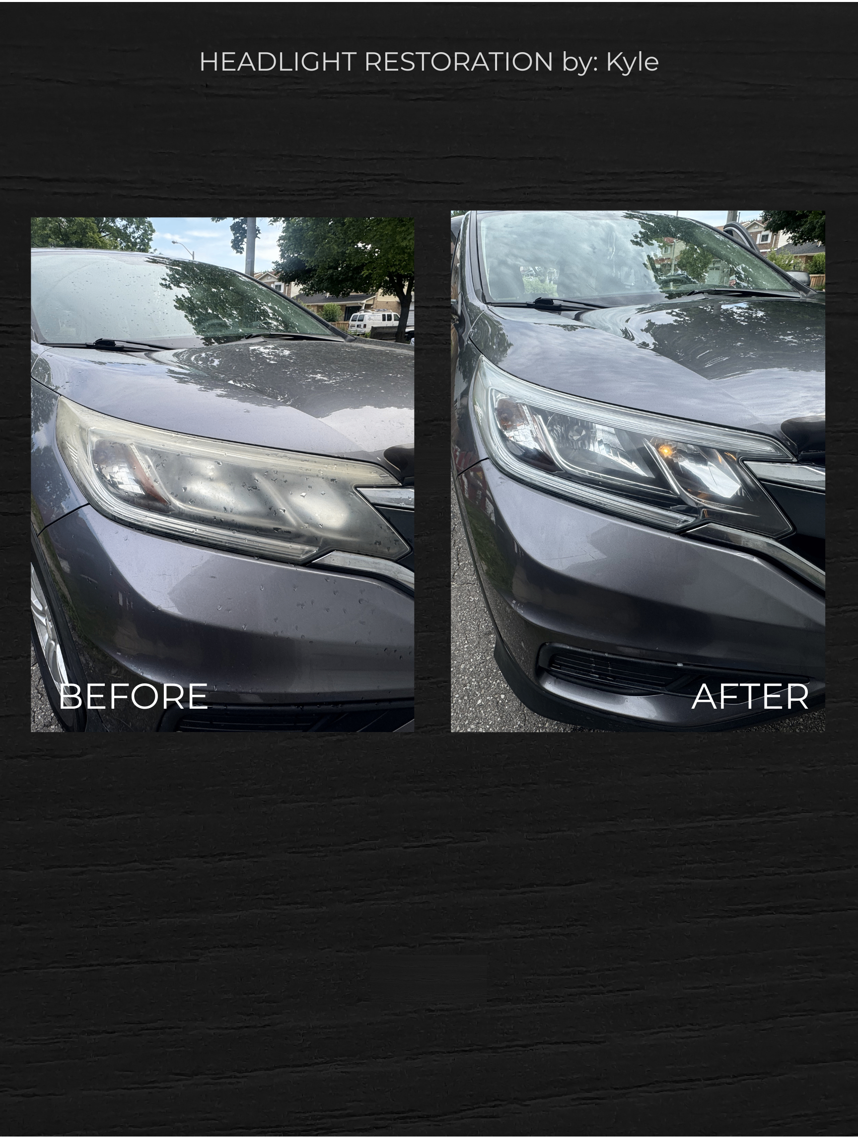 Headlight Restore