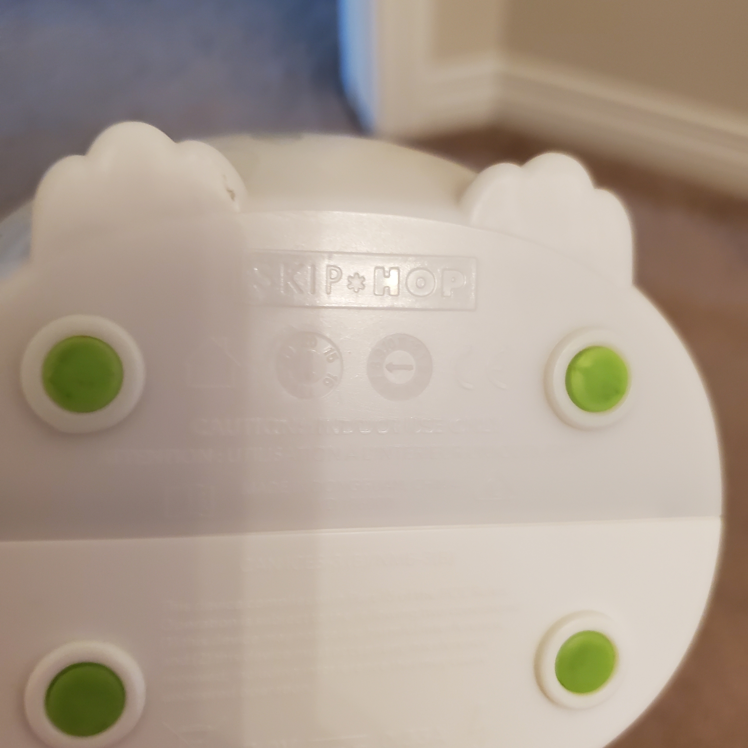 Skip hop Owl sound machine w/ night light - photo 5