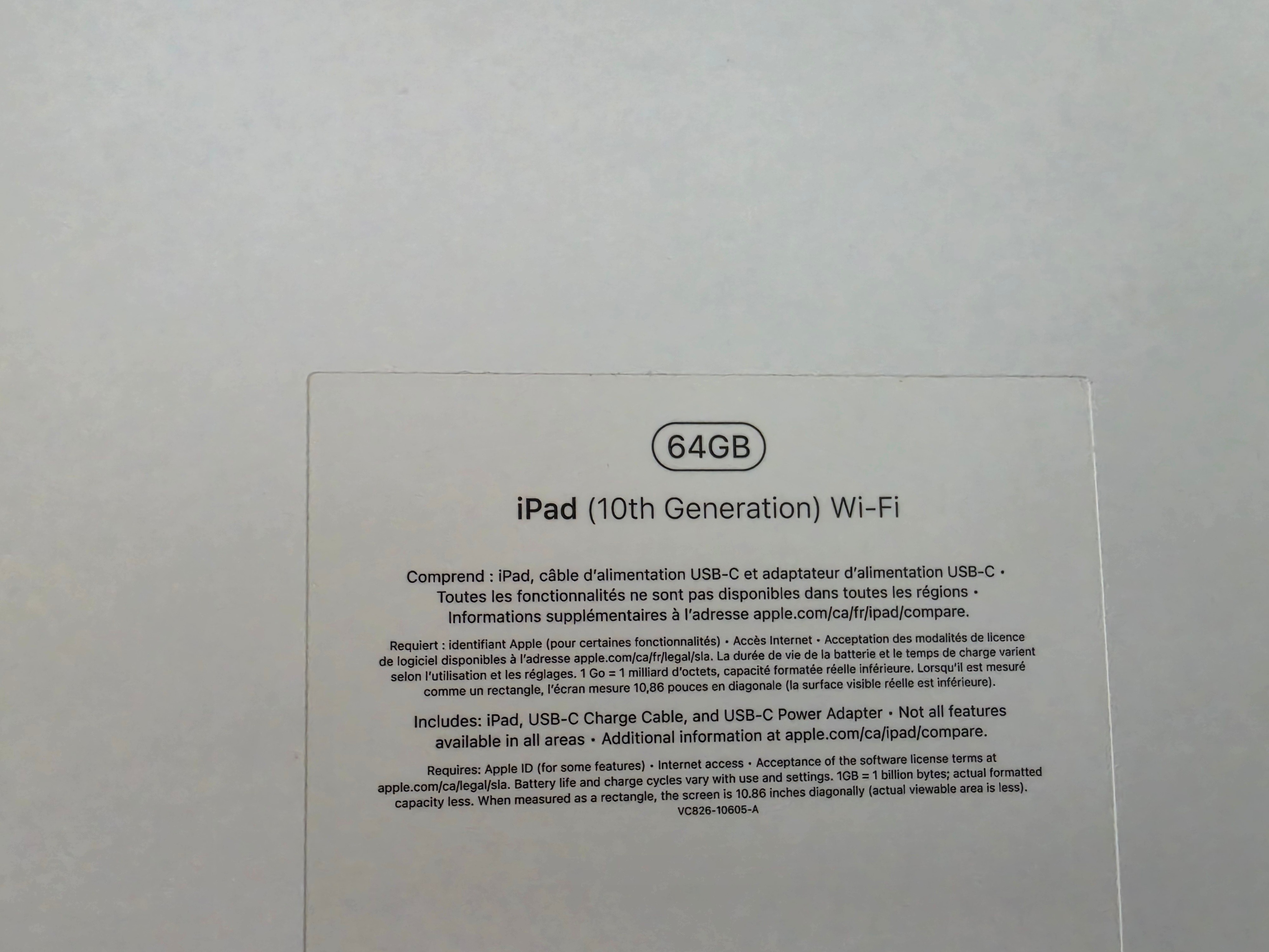 iPad 64GB  (10th Generation) Wi-Fi - photo 2
