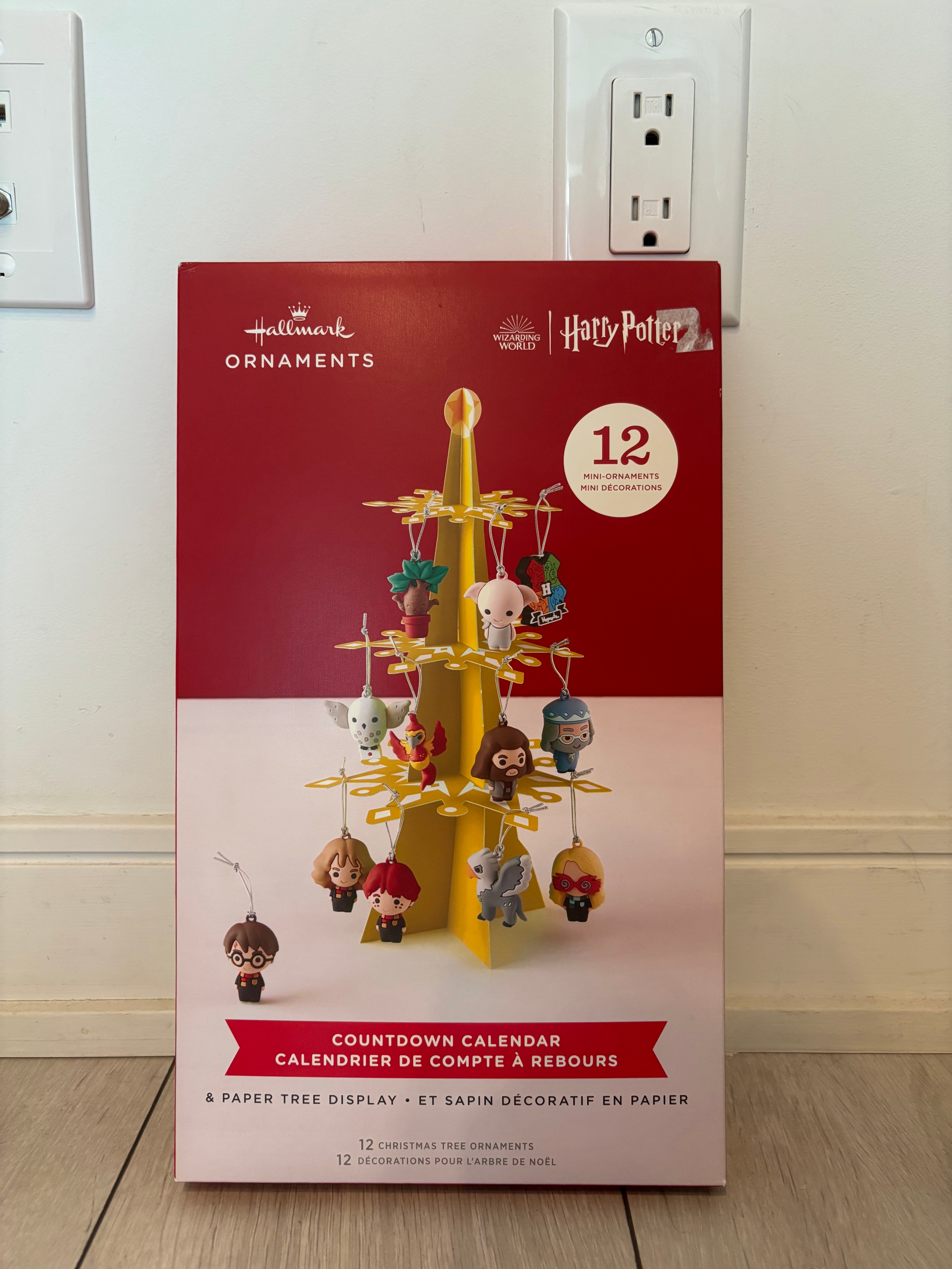 Harry Potter Hallmark Ornaments Countdown Calendar