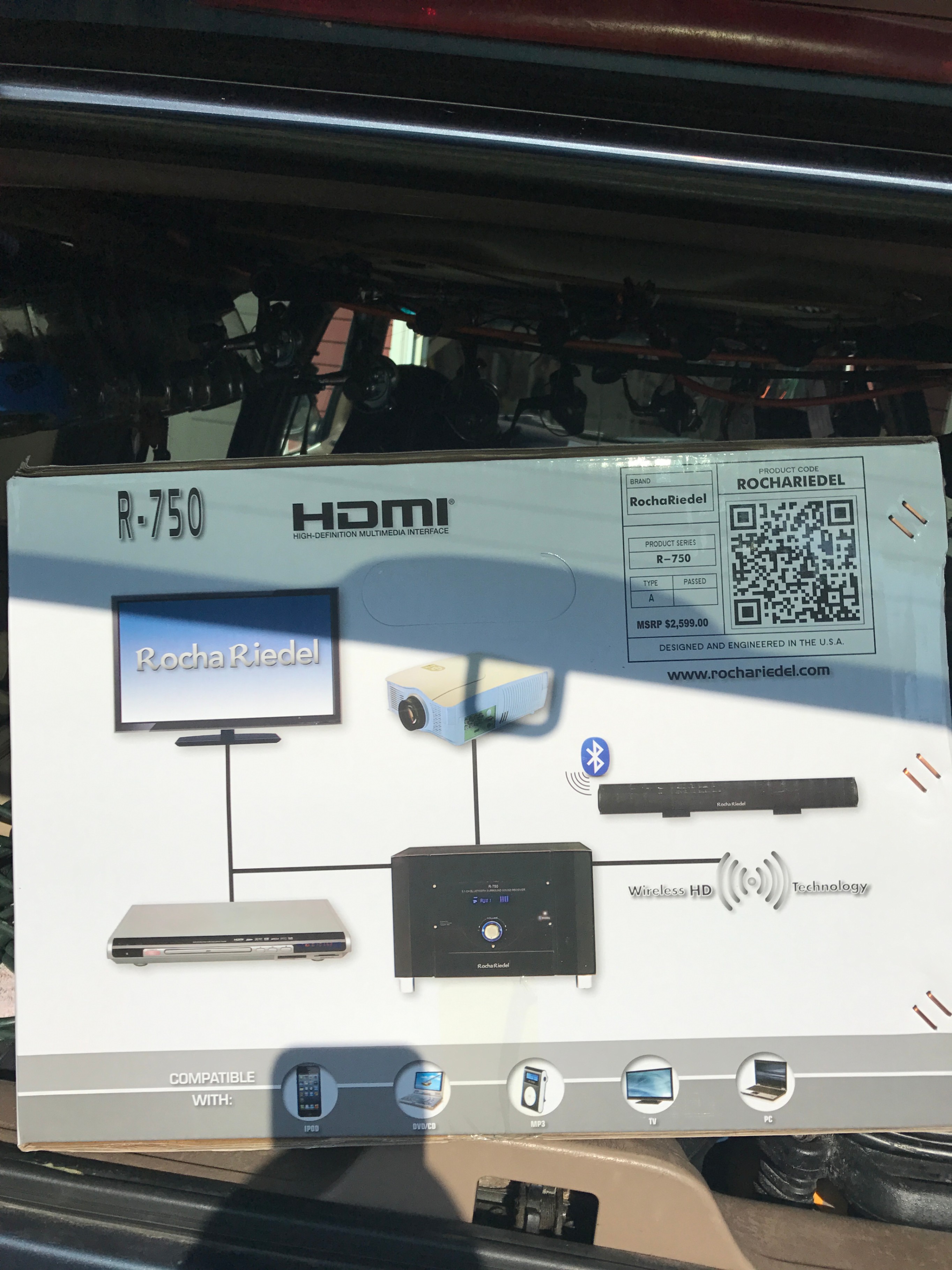 Rocha Riedel R-750 Home Theater System - photo 3