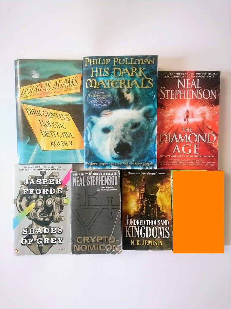 Sci-fi and Fantasy Reads!