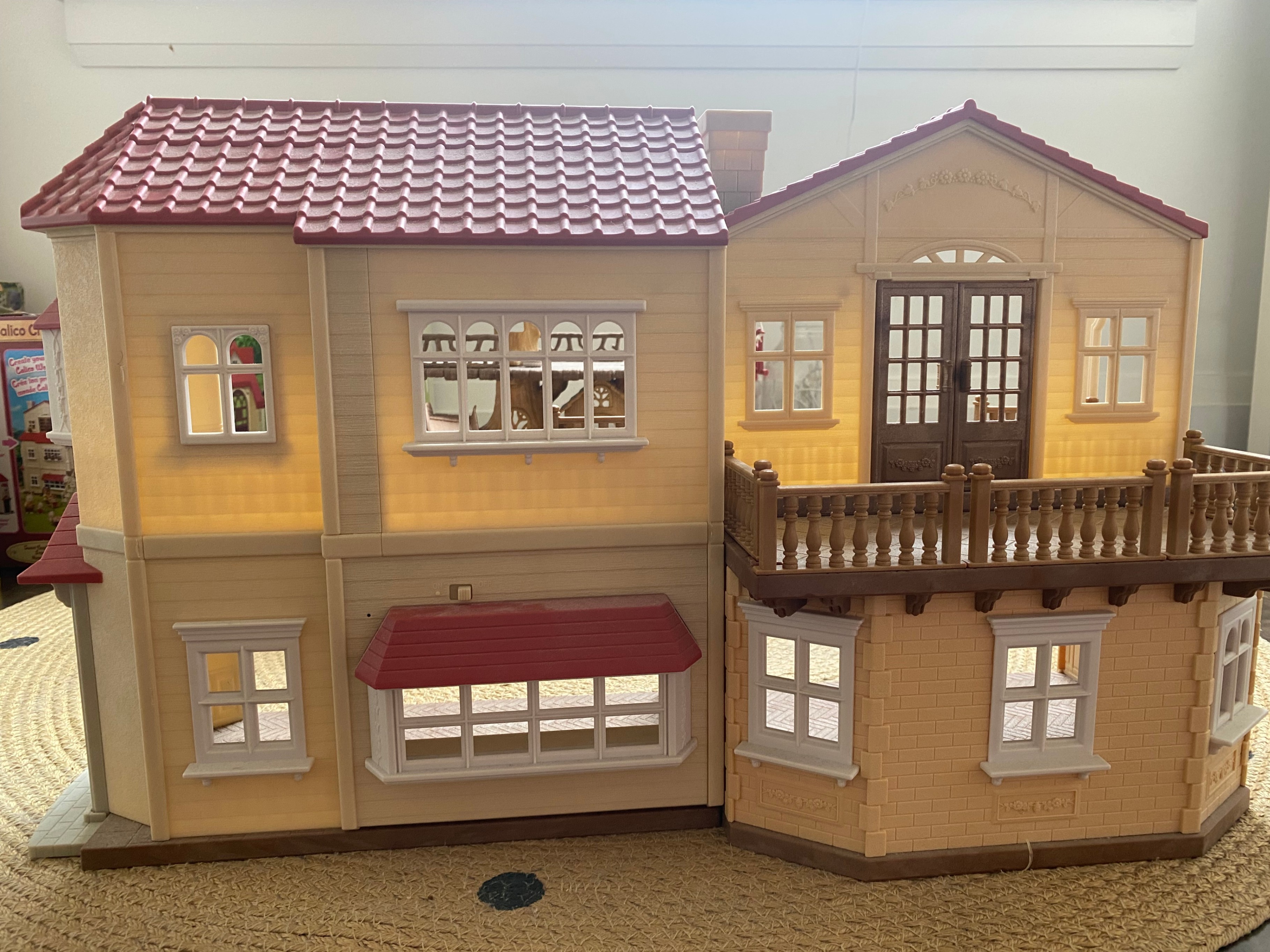 Calico Critters Red Roof Country House