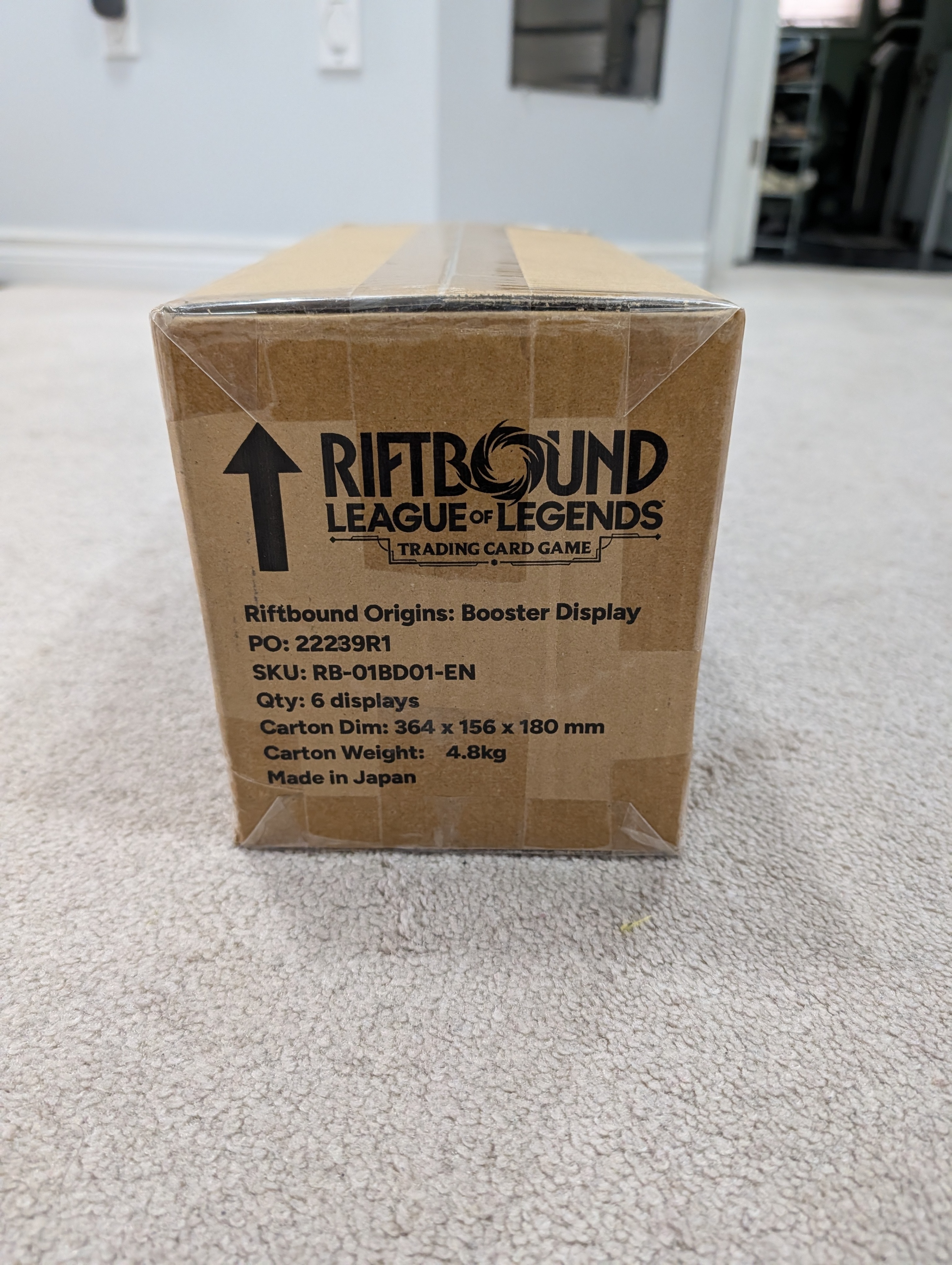 Riftbound Origins TCG BOOSTER CASE Factory Sealed - photo 4