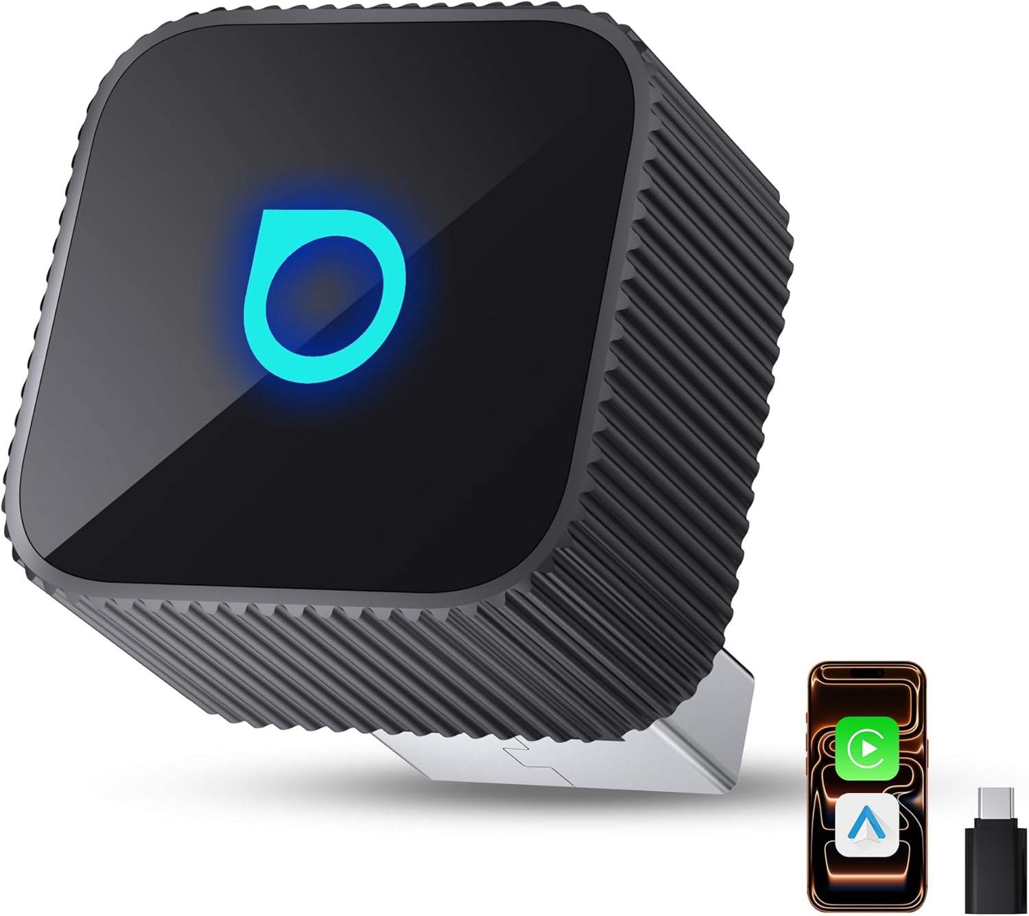 Ottocast Mini Slim Wireless CarPlay Adapter & Android Auto - photo 3