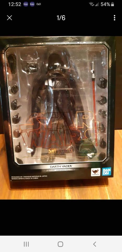 Sh Figuarts Star Wars Darth Vader ROTJ