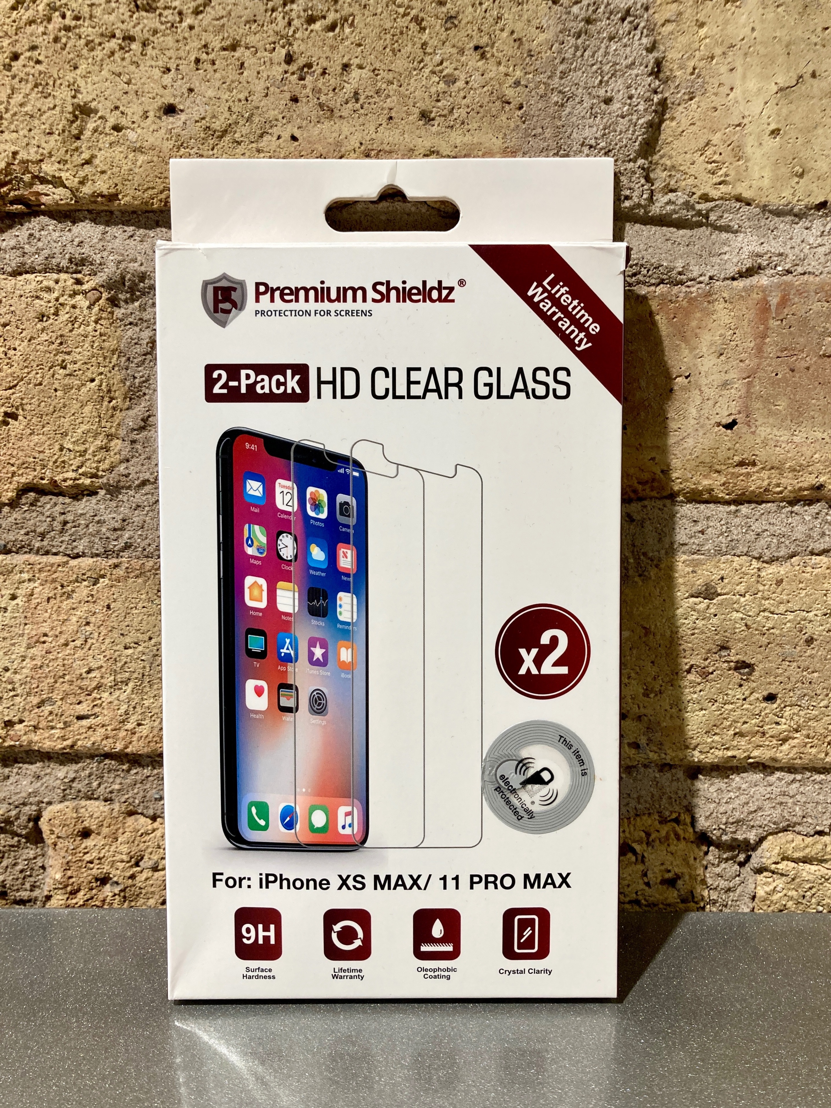 3 x Premium Shieldz iPhone XS MAX / 11 PRO MAX Screen Protectors - photo 2