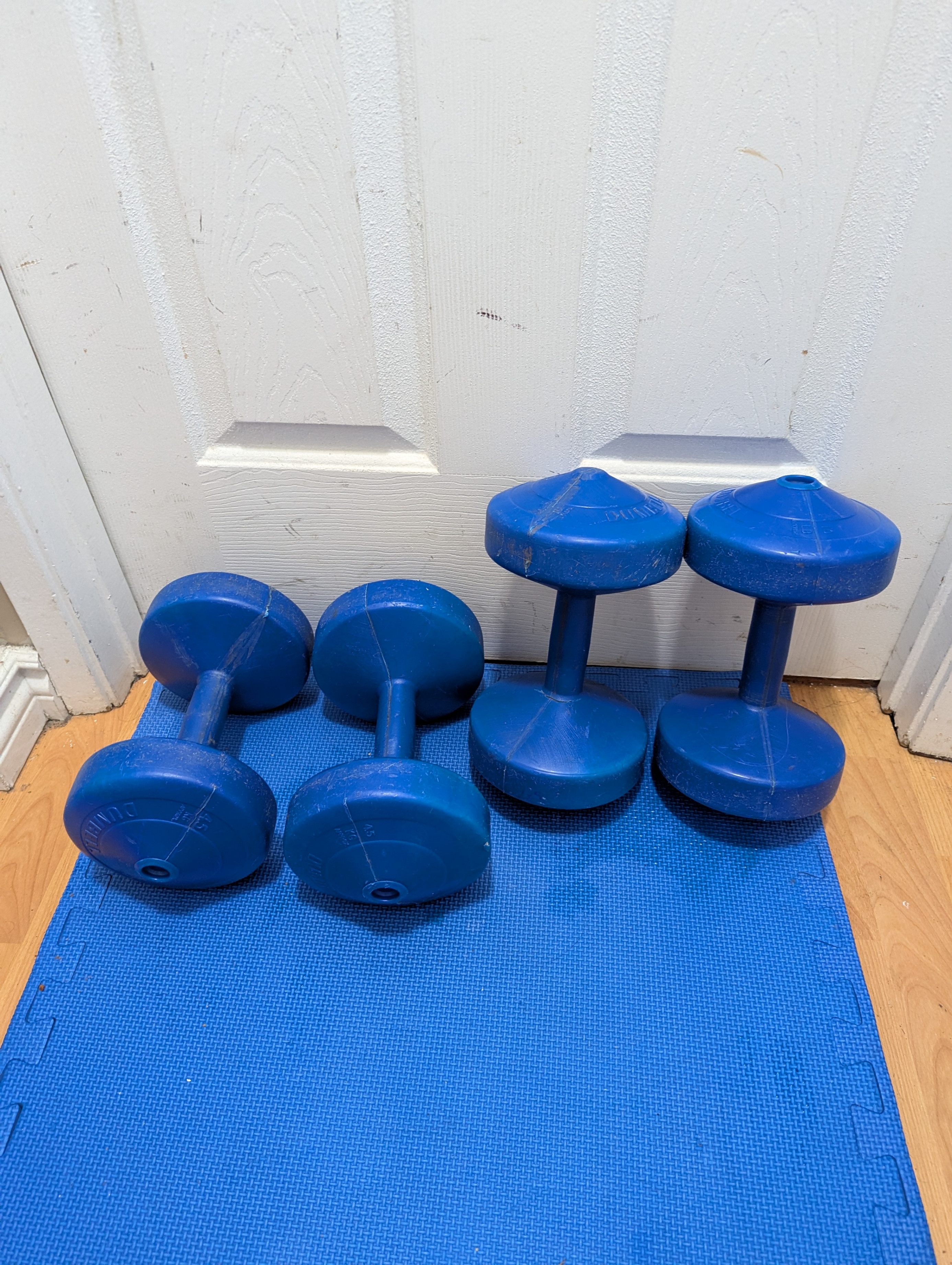 Weight Dumbbells Vinyl $5/each