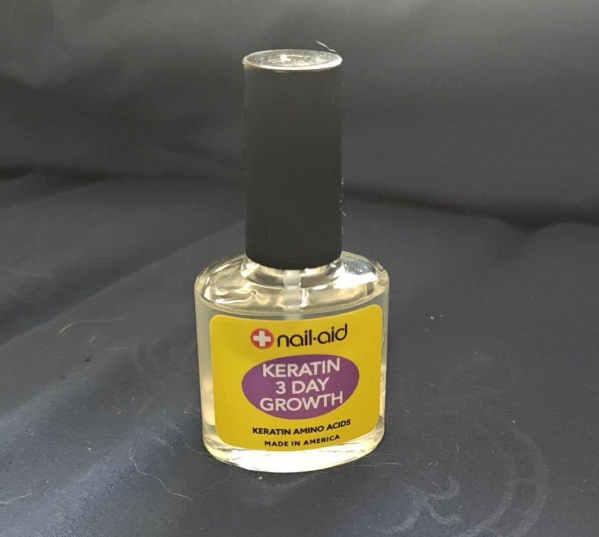 Nail-Aid Keratin 3 Day Growth Nail Treatment - photo 2