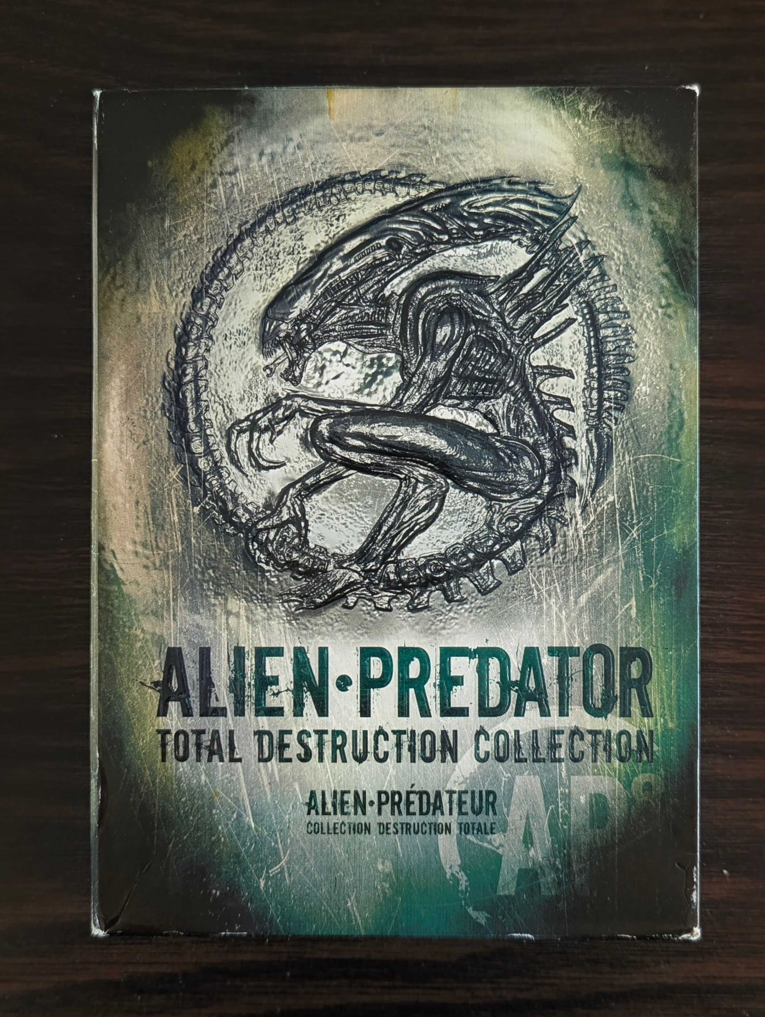 Alien & Predator Total Destruction Collection - DVD