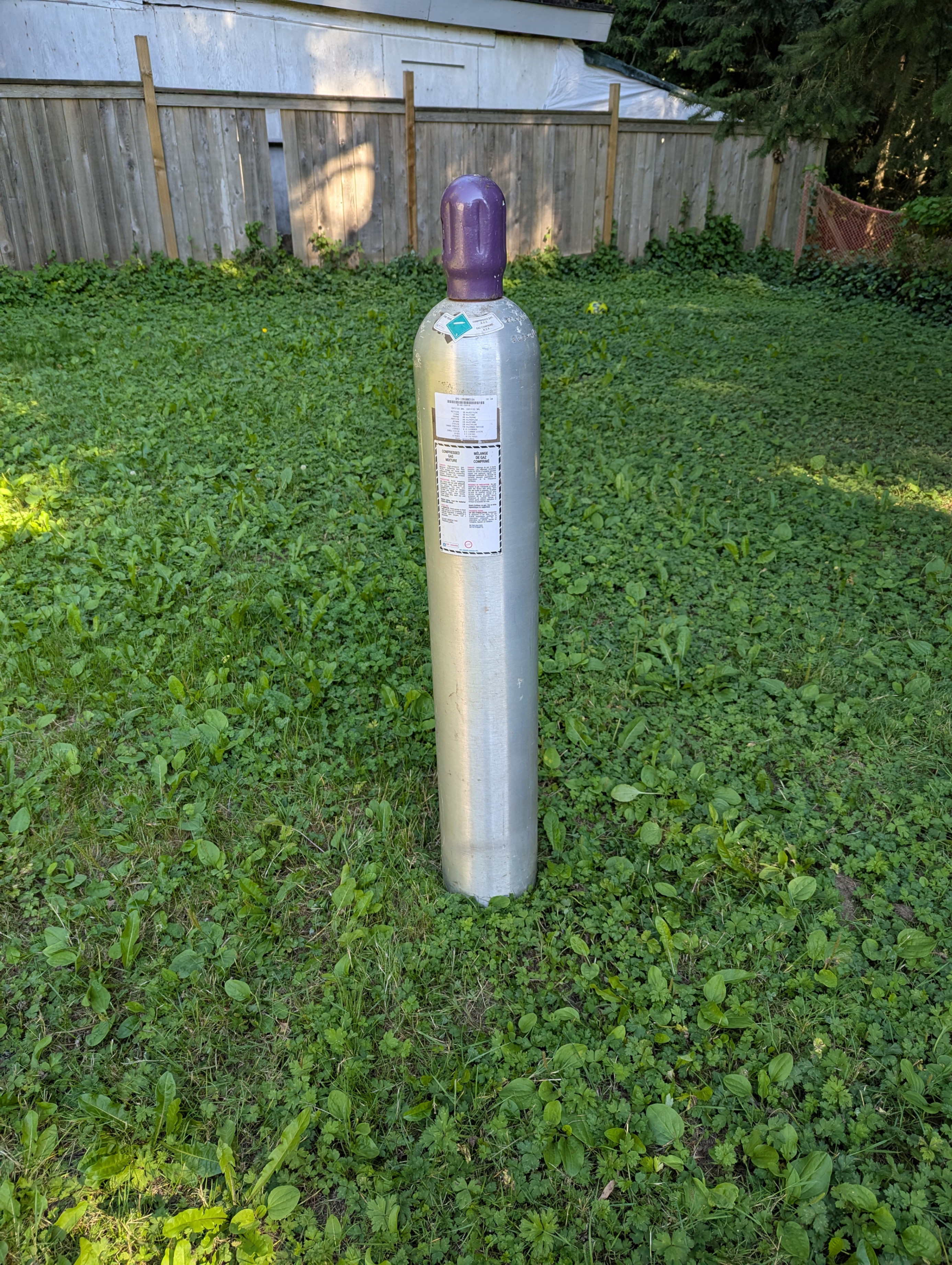 Aluminum Welding Gas Cylinder
