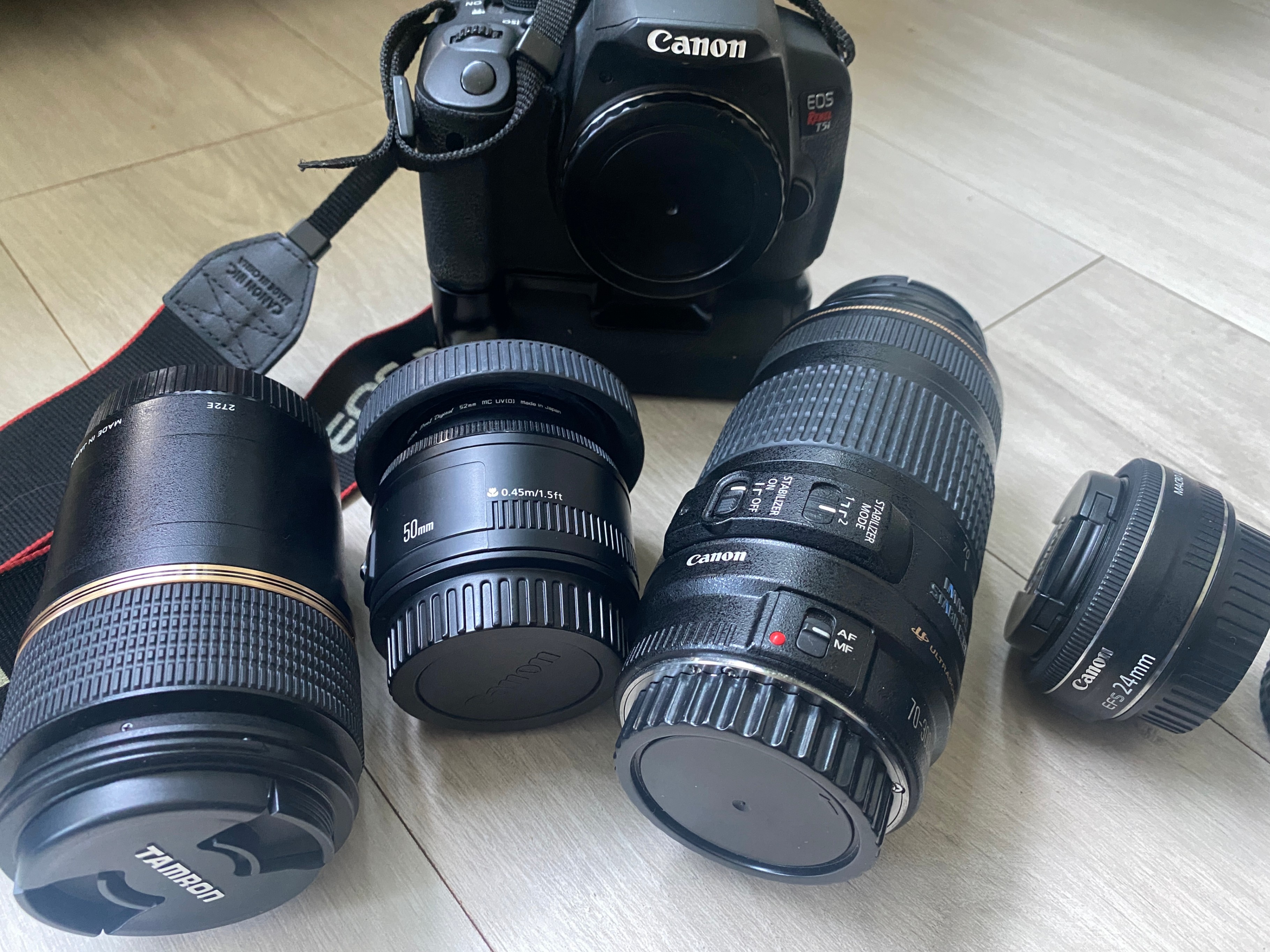 Canon EOS Rebel T5i (700D) DSLR Kit - photo 5
