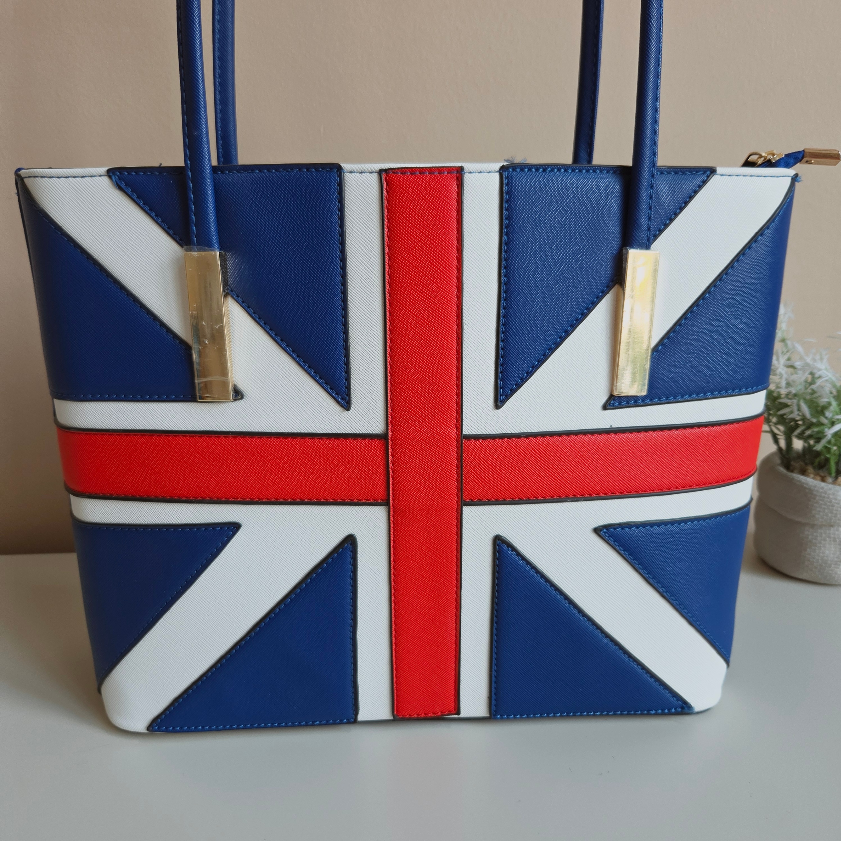 Darling’s - Large Union Jack Handbag - NEW! 🇬🇧 - photo 5