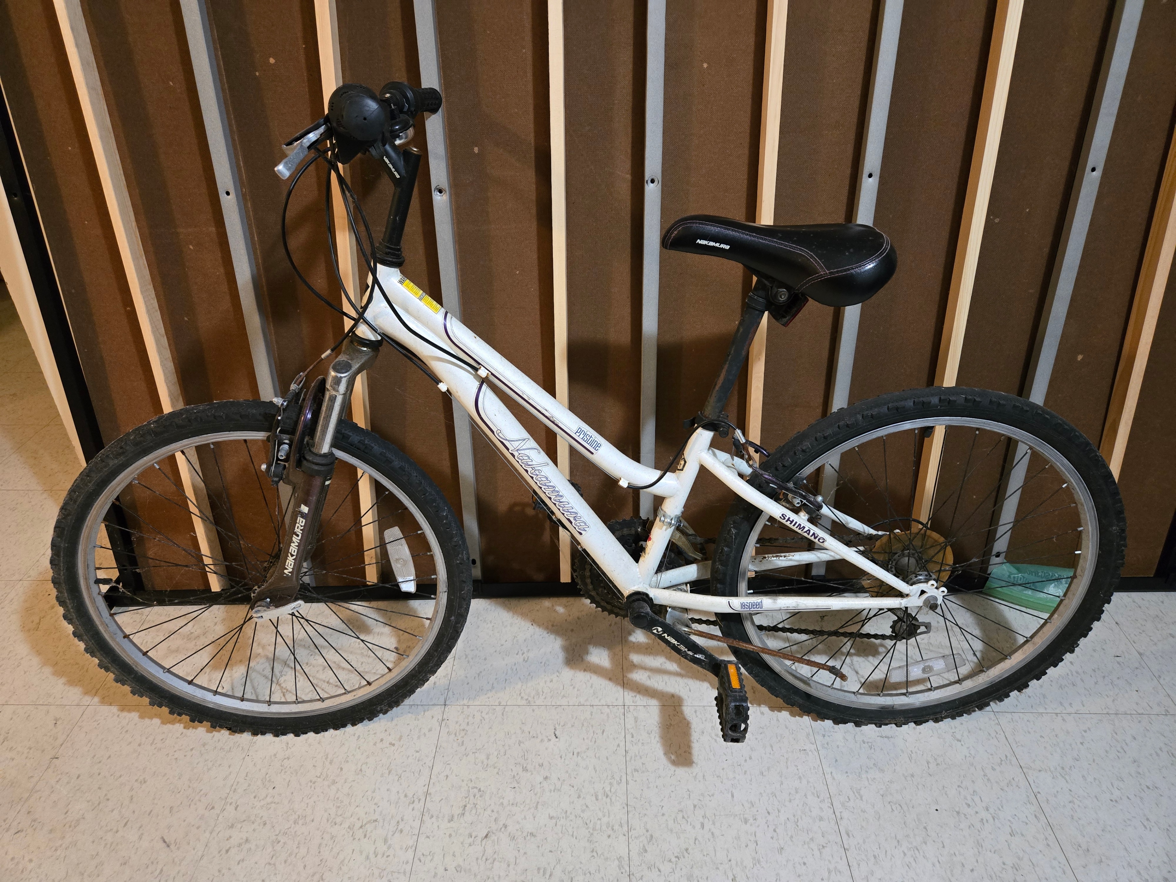 Nakamura Women's 24" Mountain Bike (18-Speed) - Needs Tires