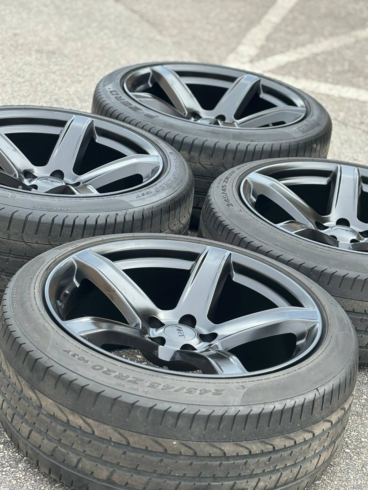 NEW 20”Hellcat rep(5x115)+used Pirelli-Charger/Challenger/300 - photo 3