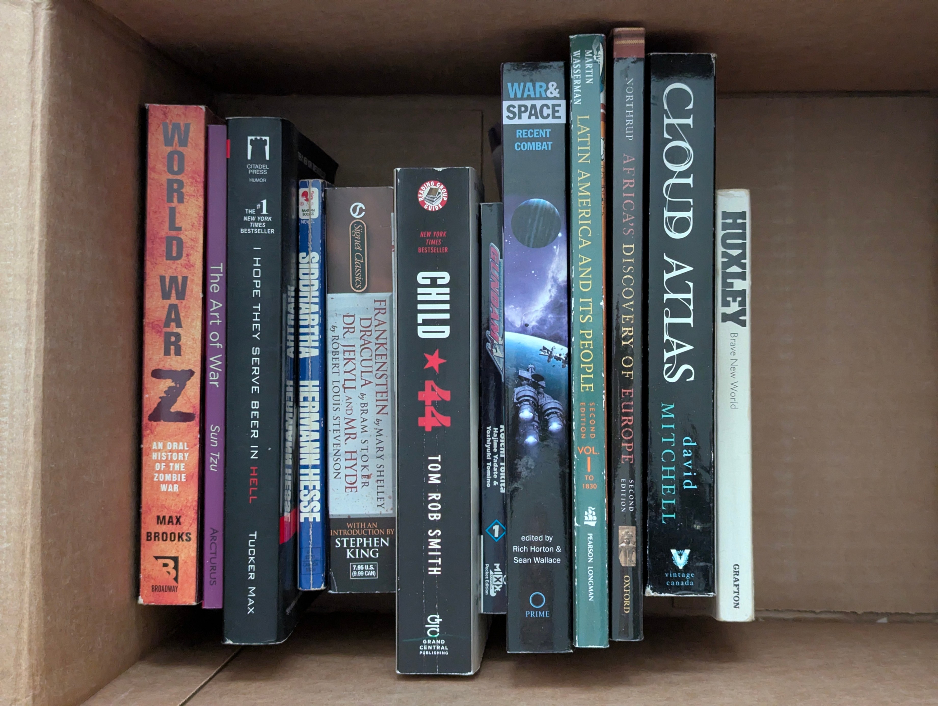 Softcover/Paperback Books (Fiction & Non-Fiction)