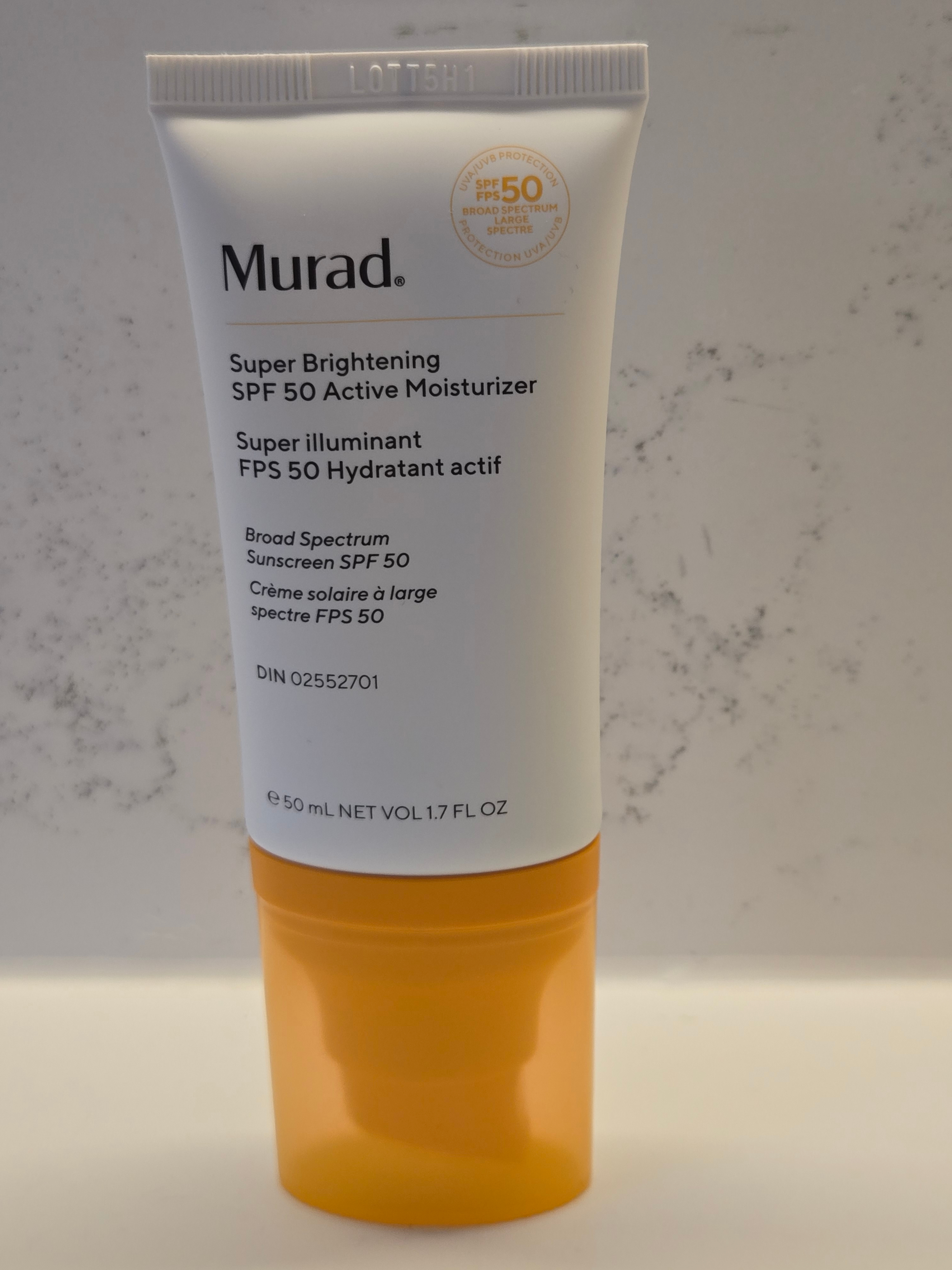 Murad Super Brightening SPF 50 Active Moisturizer 50mL - photo 2