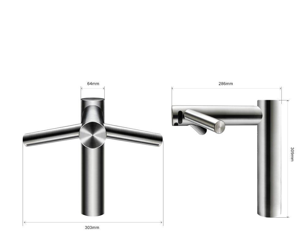 Dyson Airblade Wash+Dry WD04 Hand Dryer Faucet - Never Installed - photo 4