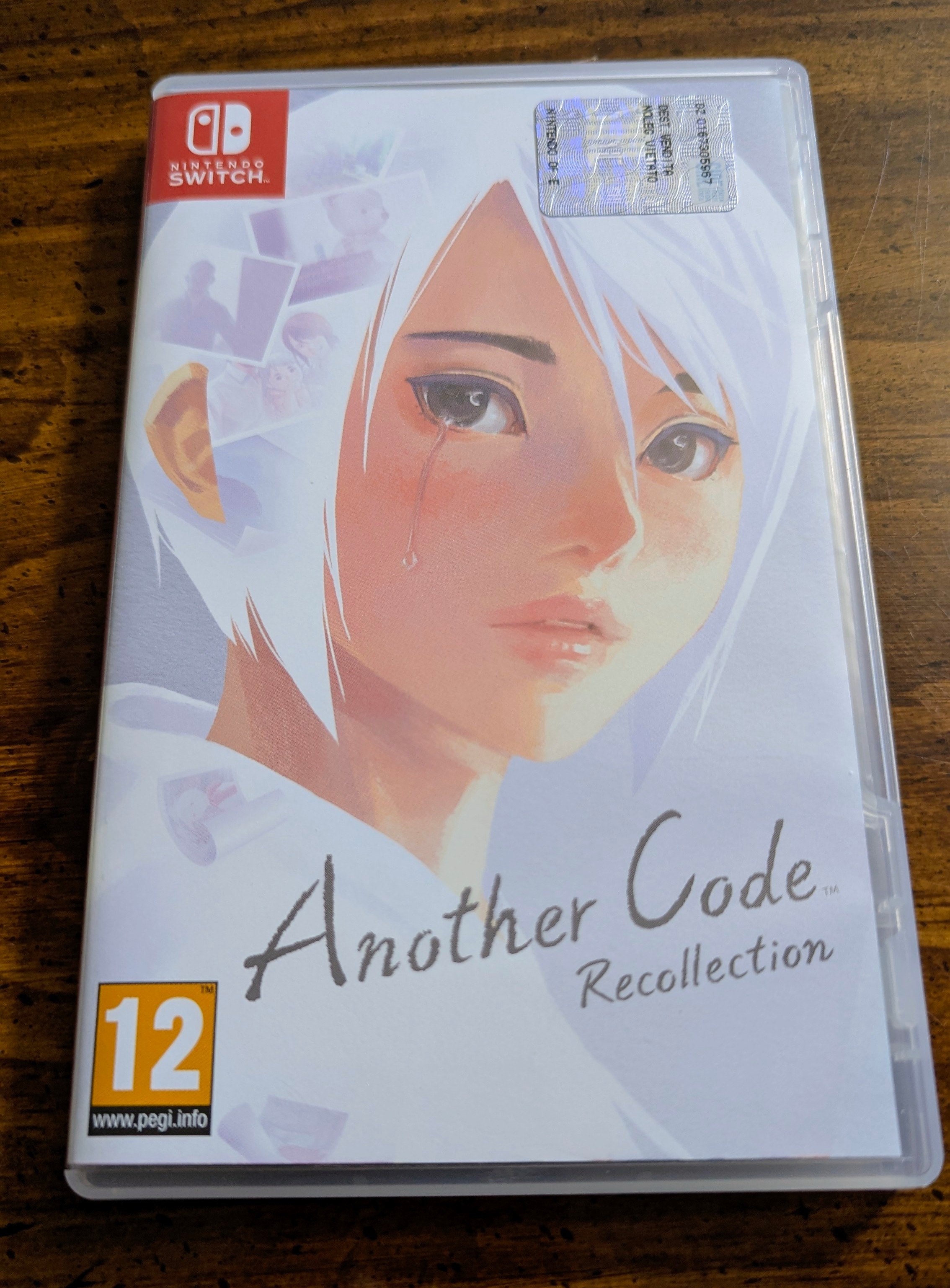 Another Code: Recollection Nintendo Switch