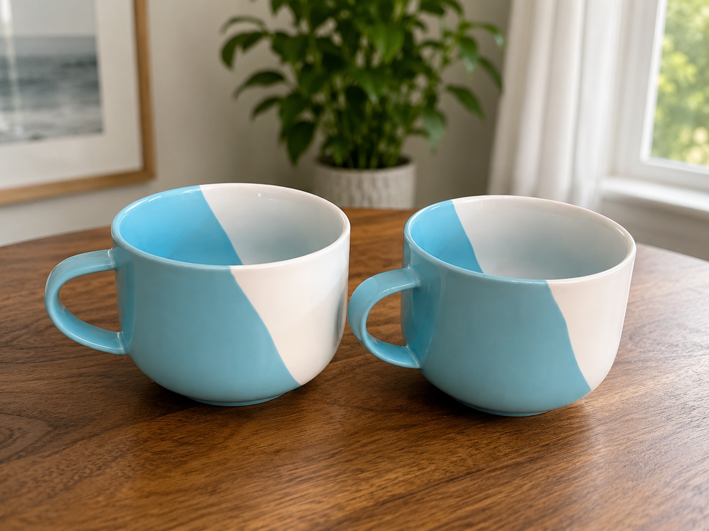 Discontinued DAVIDsTEA Oversized Ceramic Mugs – Set of 2