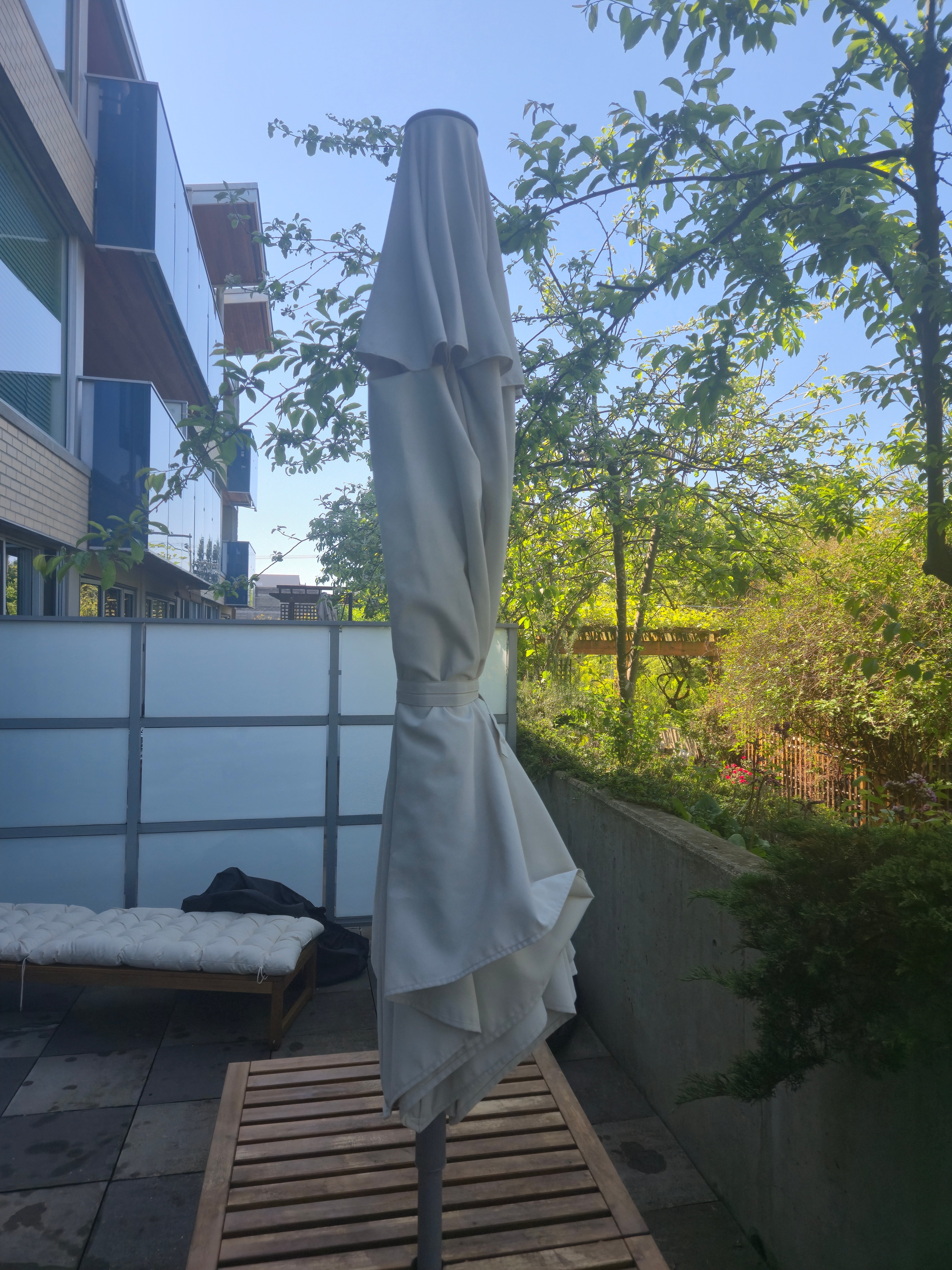 Ikea Patio umbrella & base JOGGESÖ - photo 2
