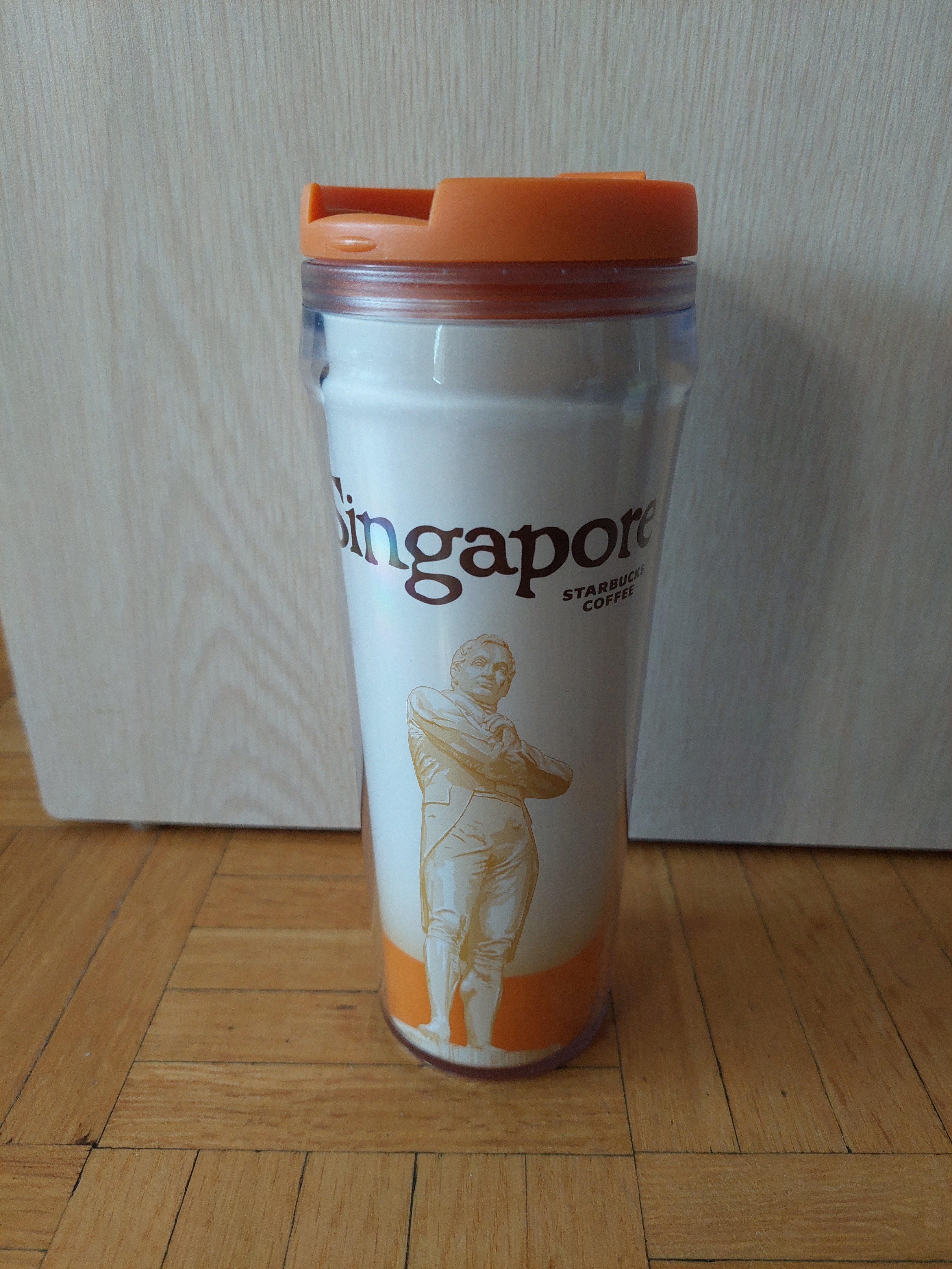 New Vintage 2004 Starbucks Singapore Tumbler - photo 2