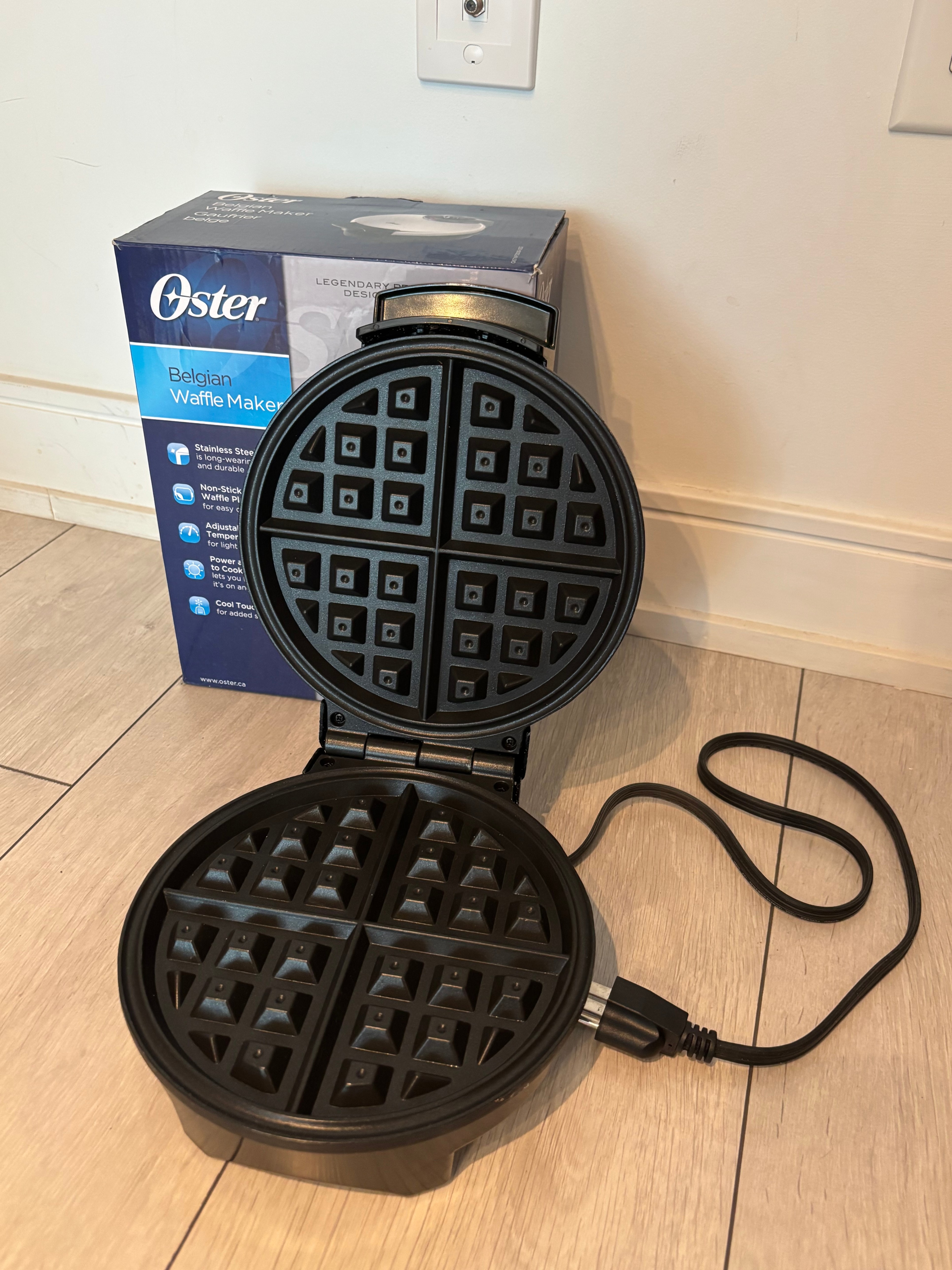 Oster Belgian Waffle Maker - photo 2