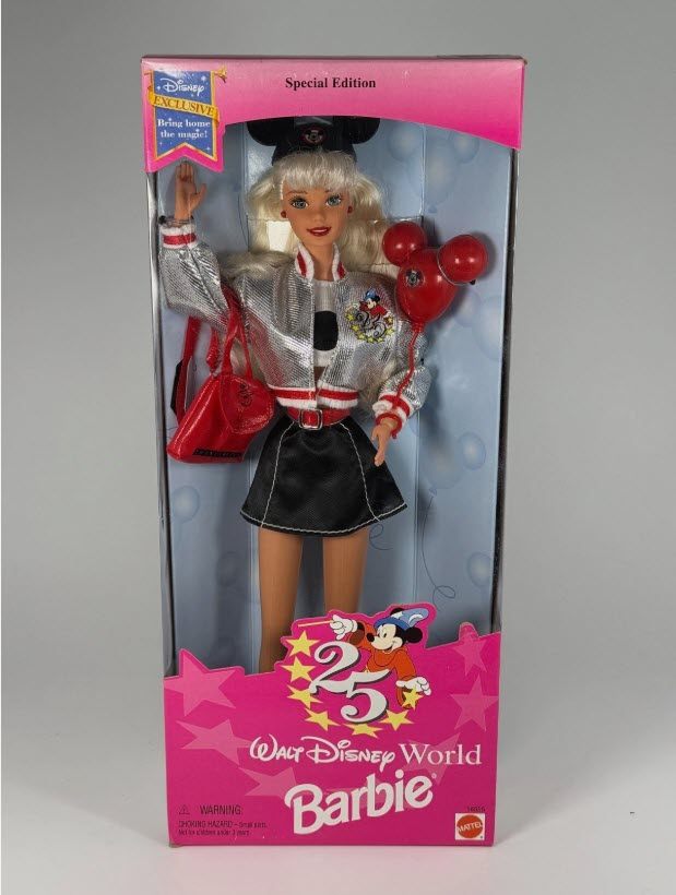 Walt Disney World Barbie 16525