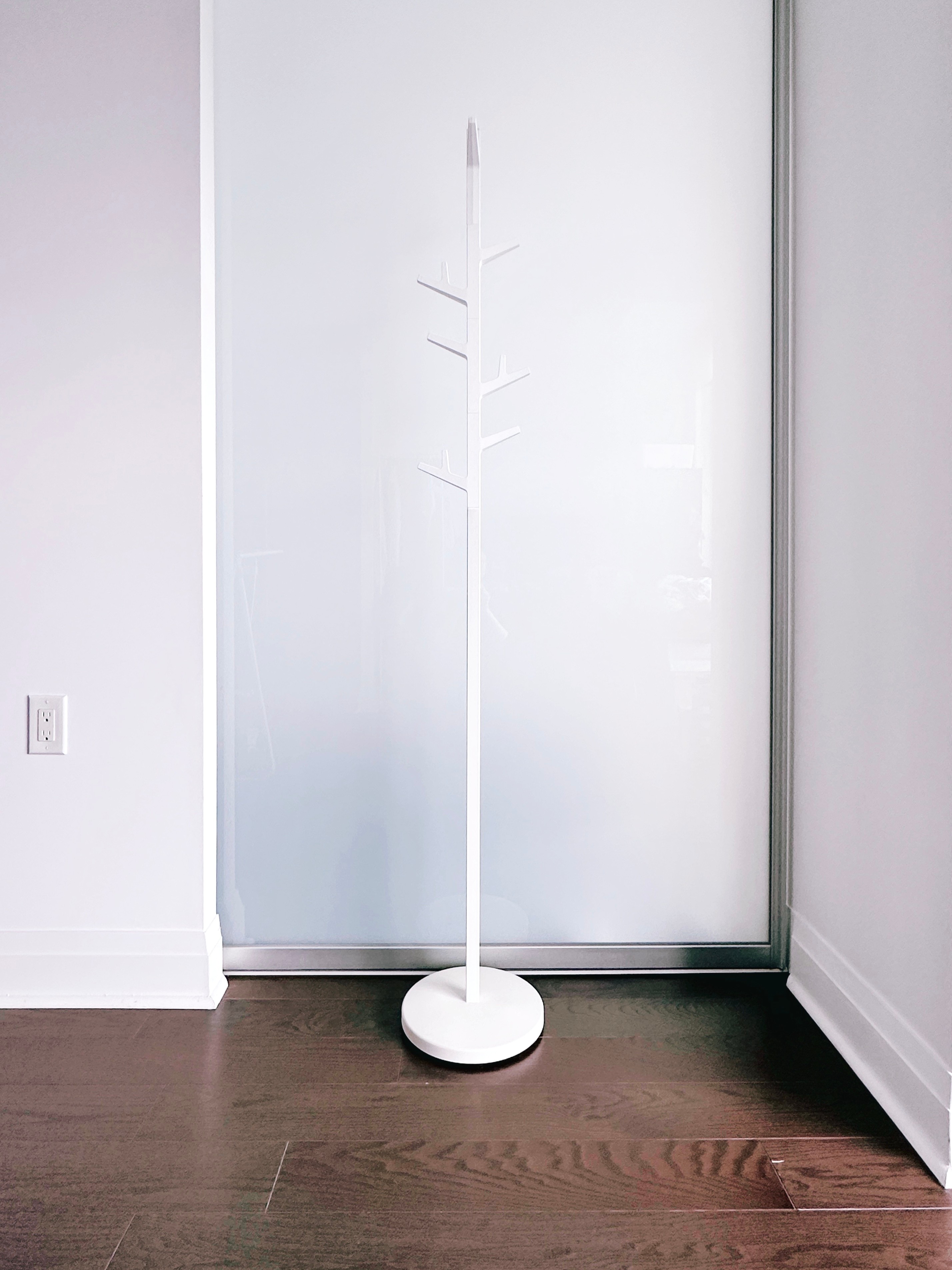 Yamazaki Home Branch Coat Rack Tree - Almost New - photo 2